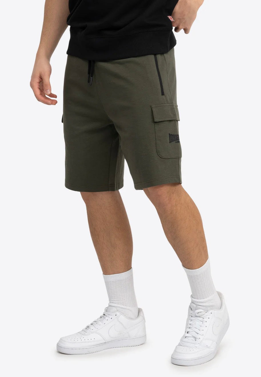 Lonsdale - Totton Olive/Black - Shorts | Men-Image