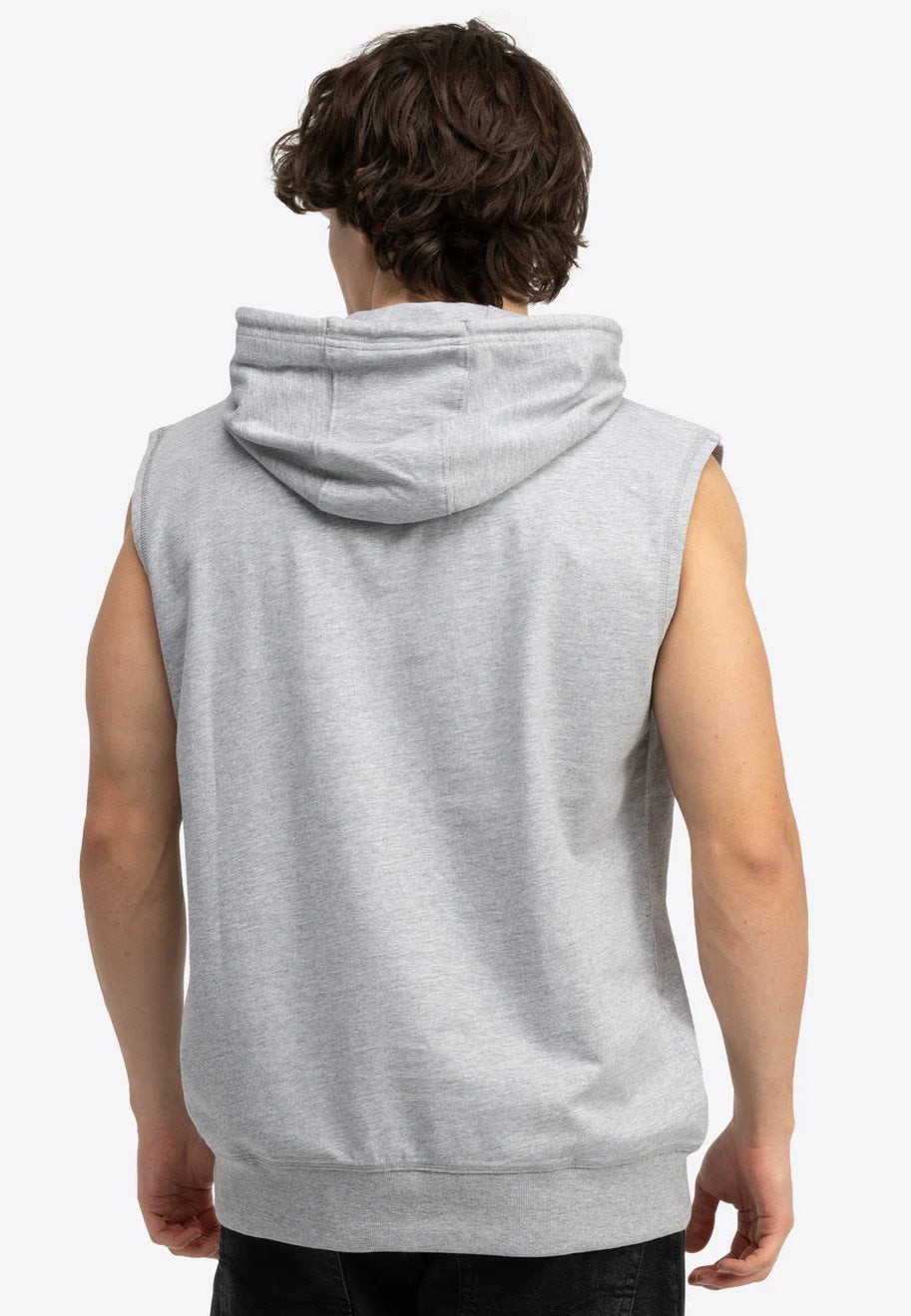 Lonsdale - Bignor Marl Grey/Black - Hoodie | Men-Image