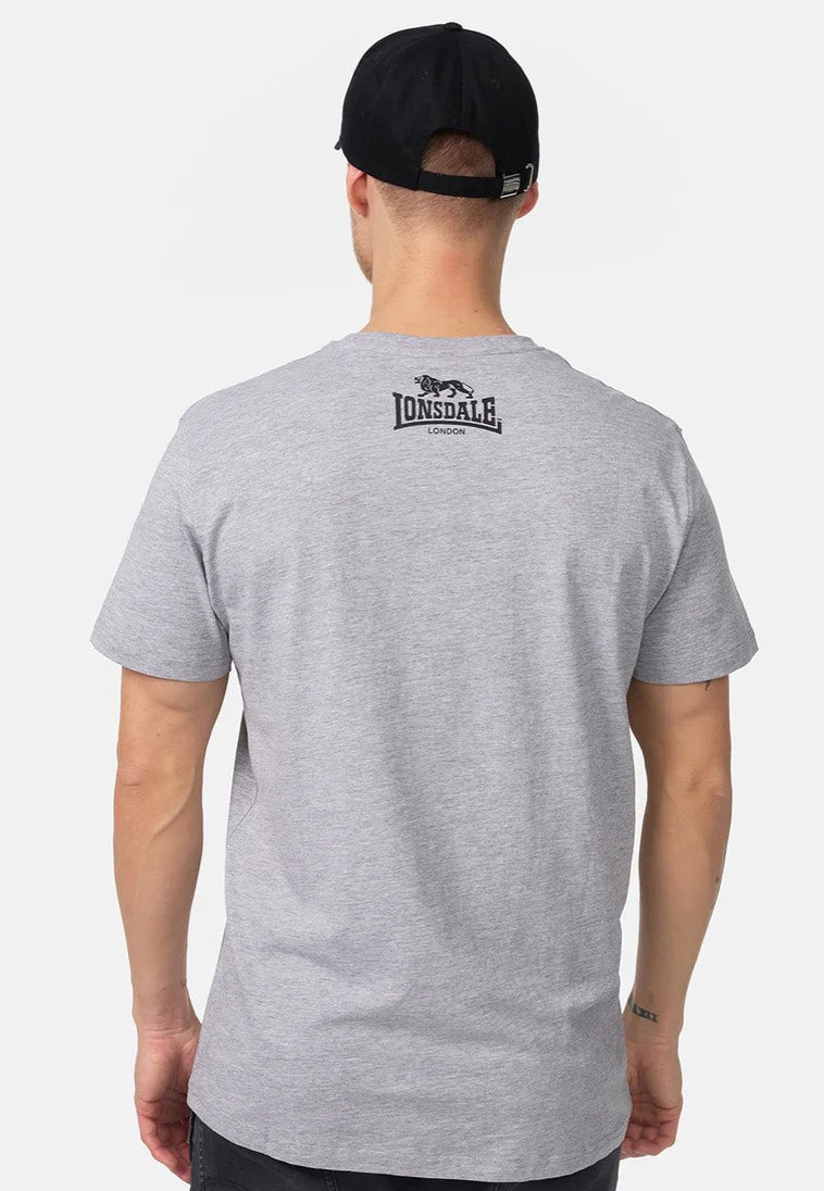 Lonsdale - Logo Marl Grey - T-Shirt | Men-Image