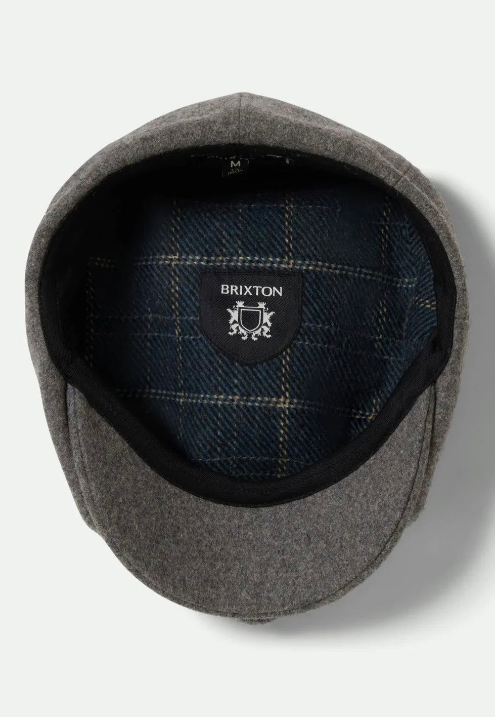 Brixton - Brood Flannel Dark Heather Grey/Washed Navy - Cap | Neutral-Image