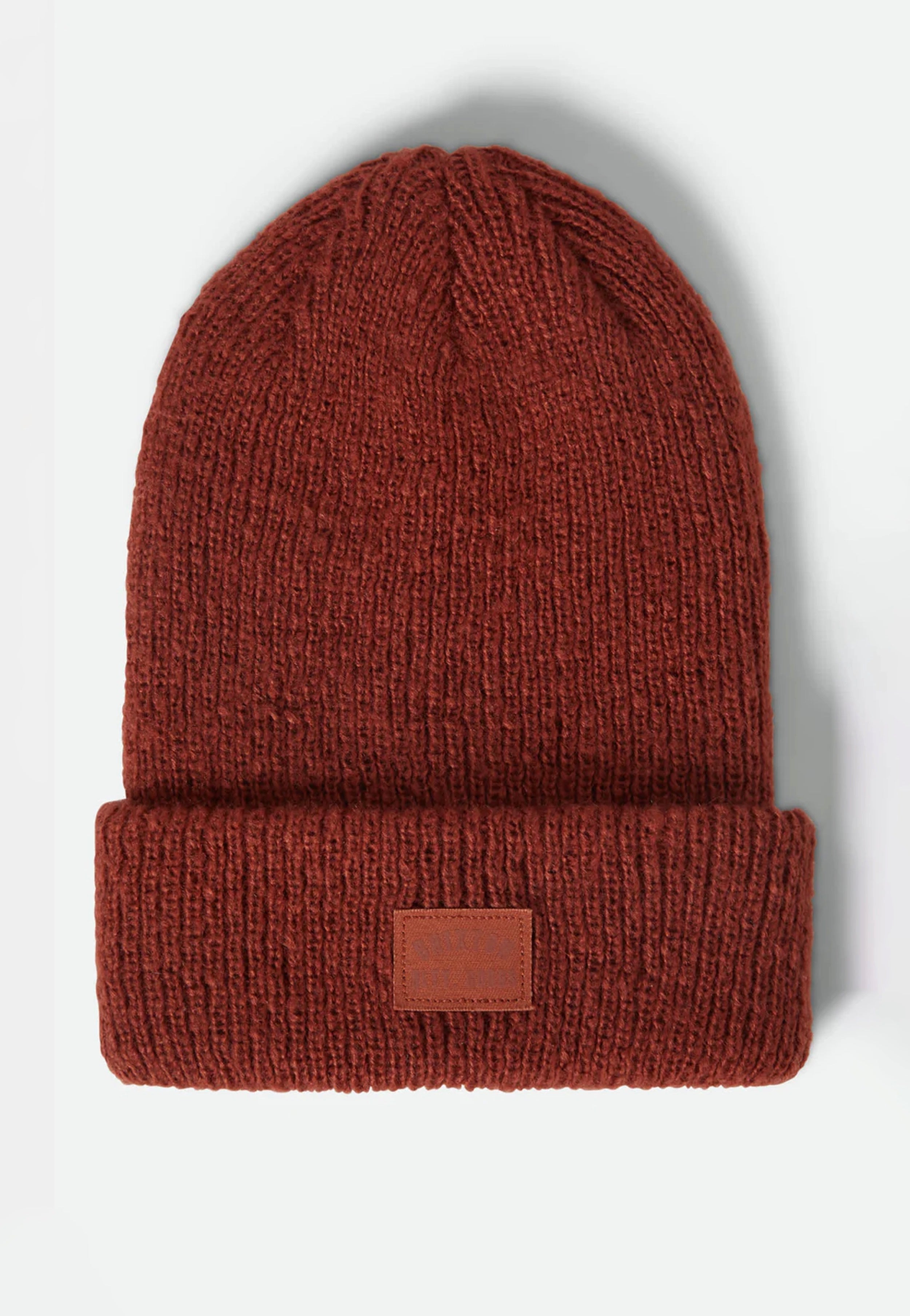 Brixton - Woodburn W Tall Brushed Terracotta - Beanie | Women-Image