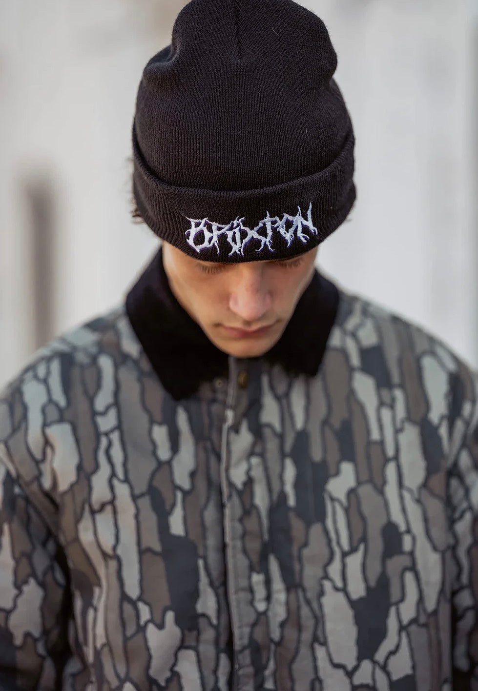 Brixton - Void Hunter Watch Black - Beanie | Neutral-Image