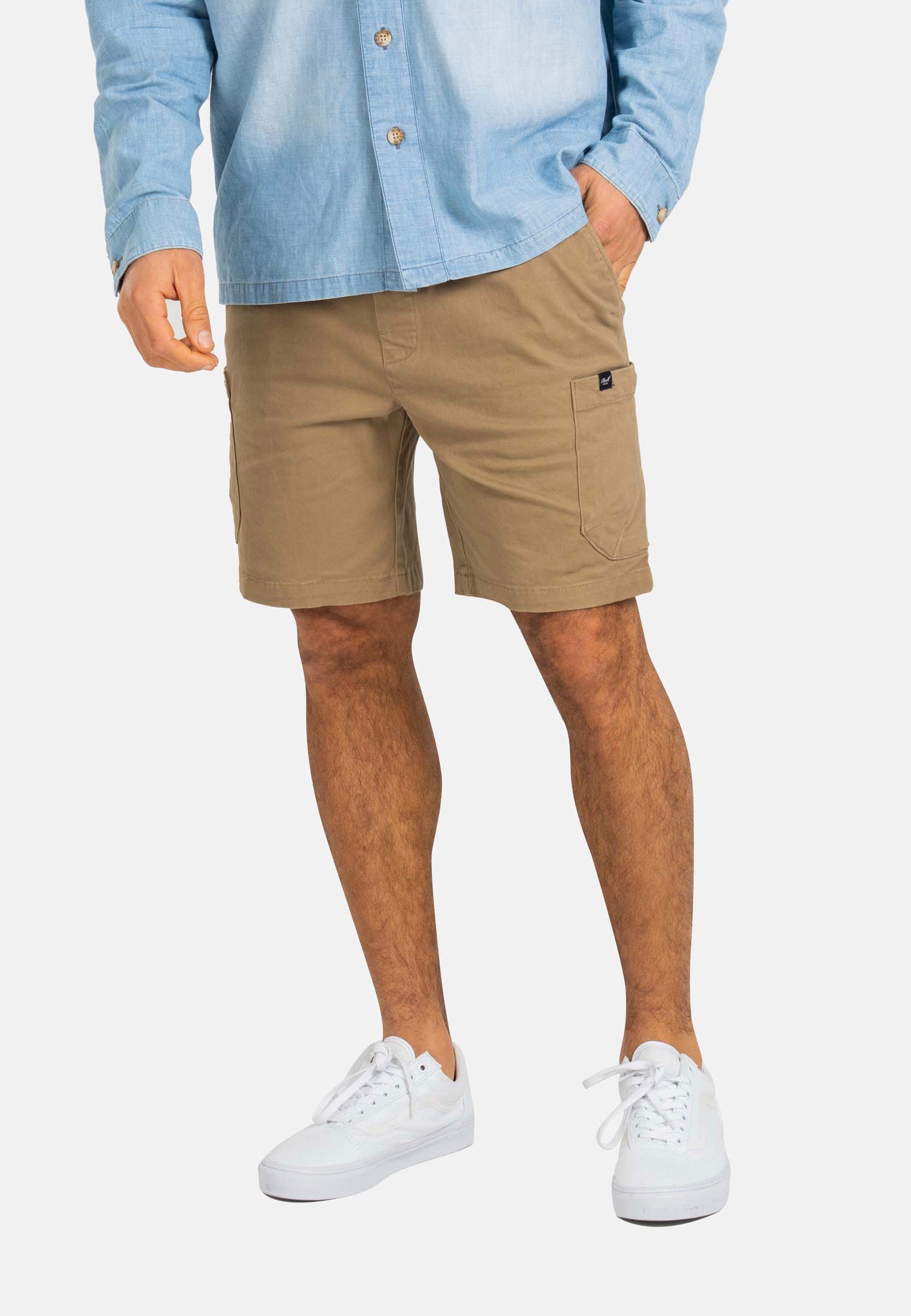REELL - Reflex Easy Cargo Dark Sand - Shorts | Men-Image