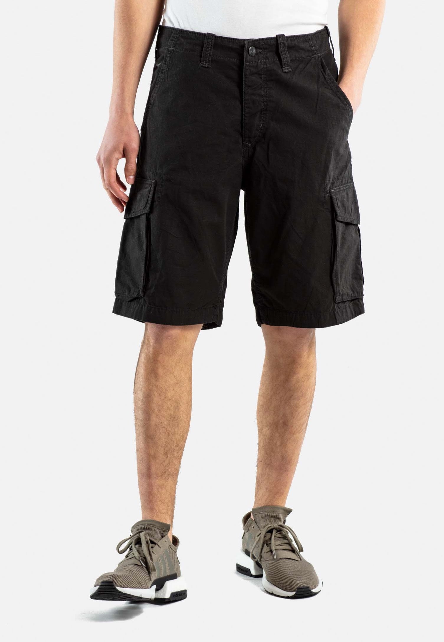 REELL - New Cargo Black - Shorts | Men-Image