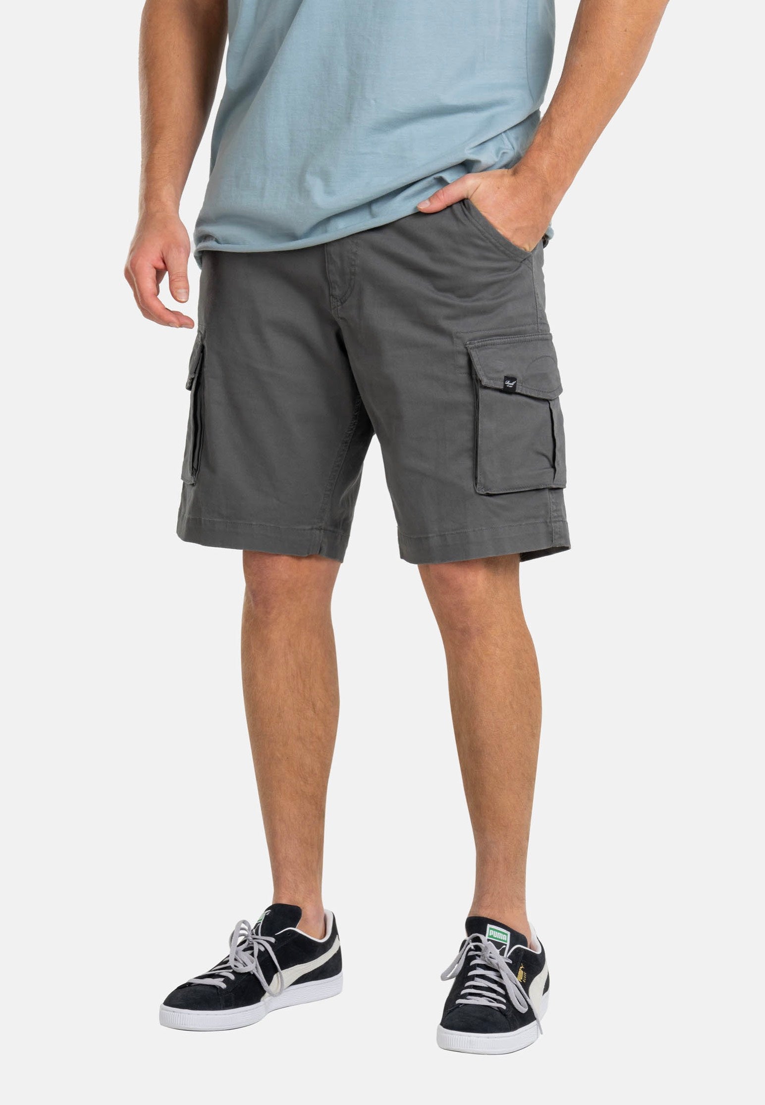 REELL - City Cargo Vulcan Grey - Shorts | Men-Image