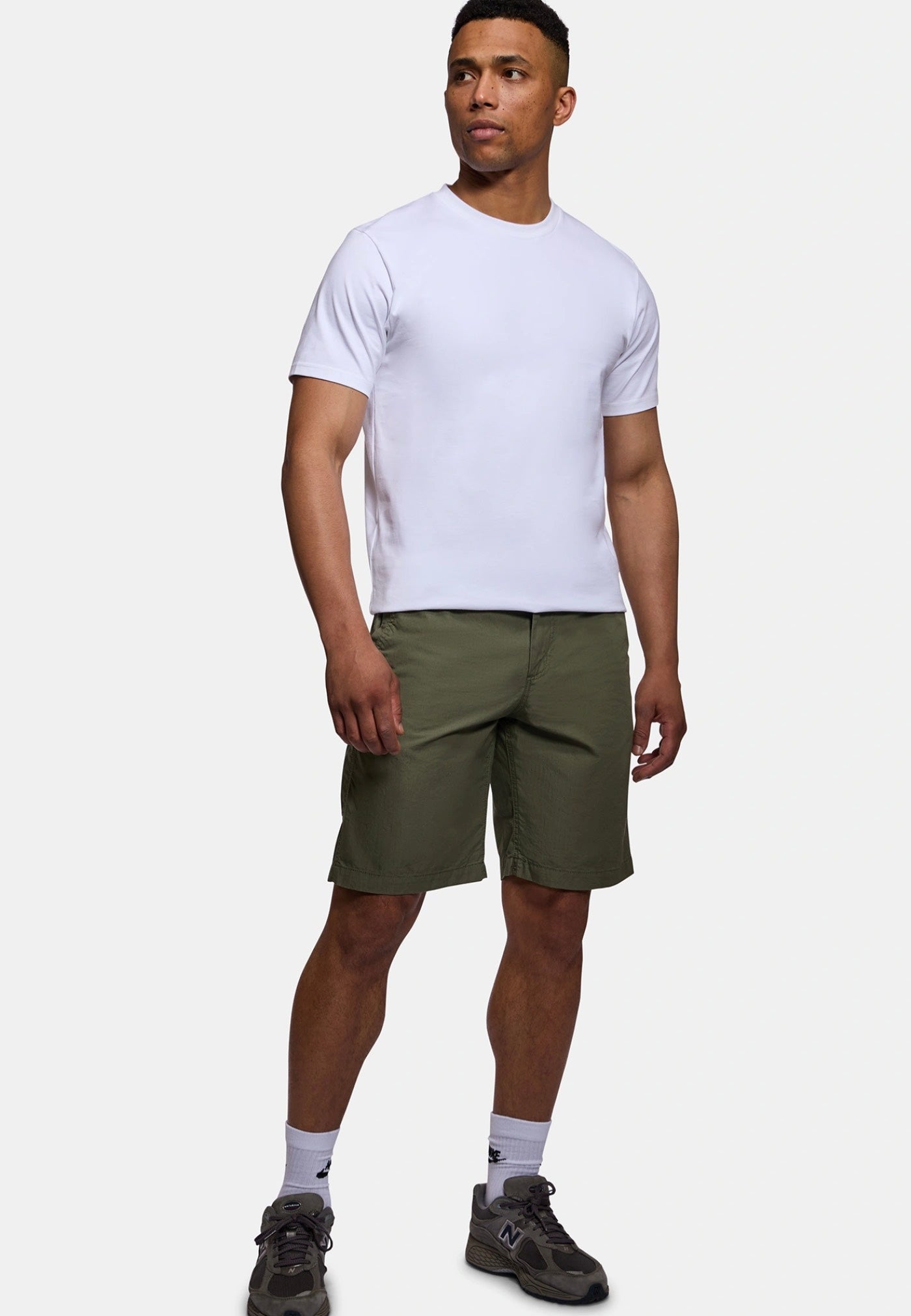 Vintage Industries - Worker Olive Drab - Shorts | Men-Image