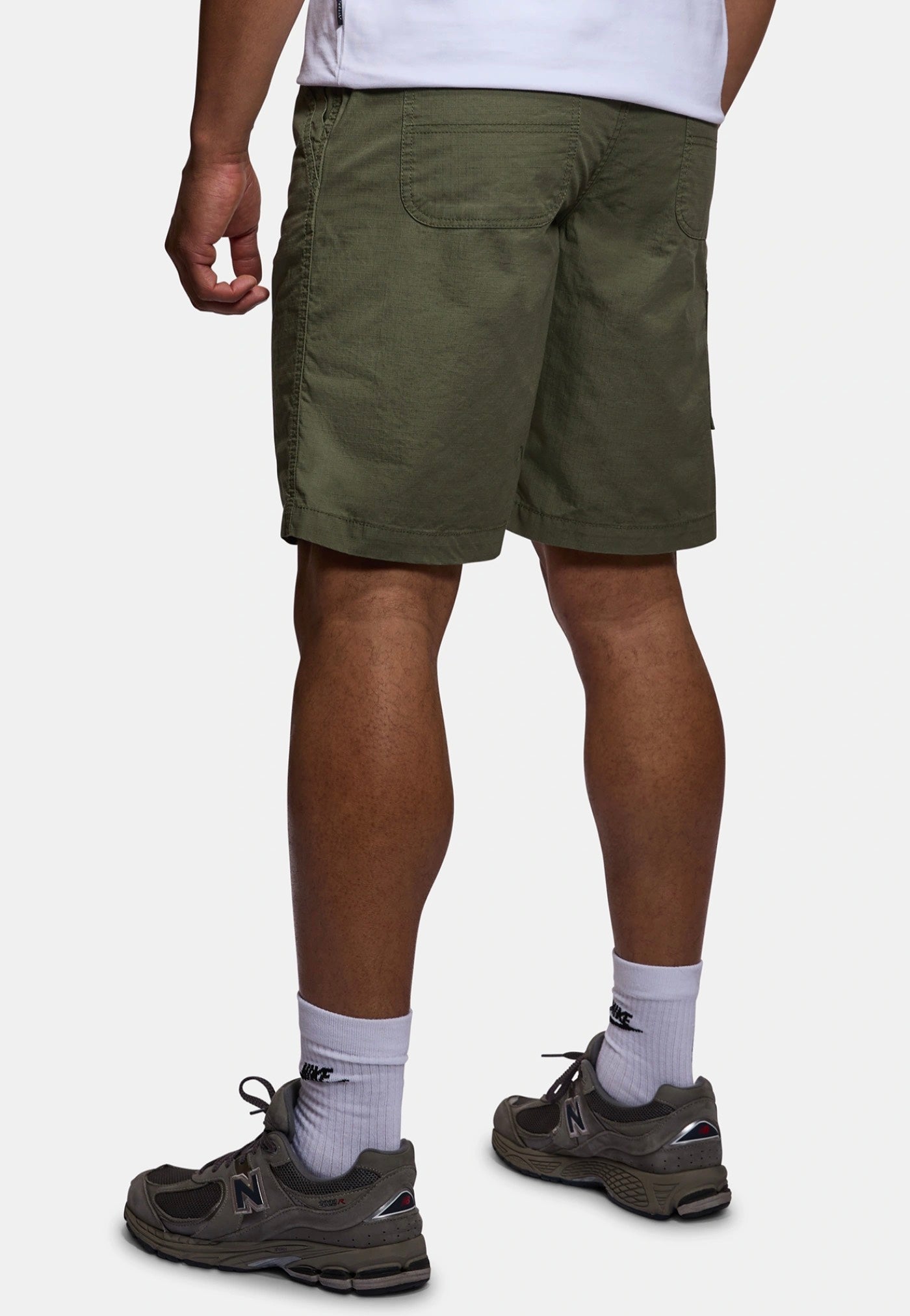 Vintage Industries - Worker Olive Drab - Shorts | Men-Image