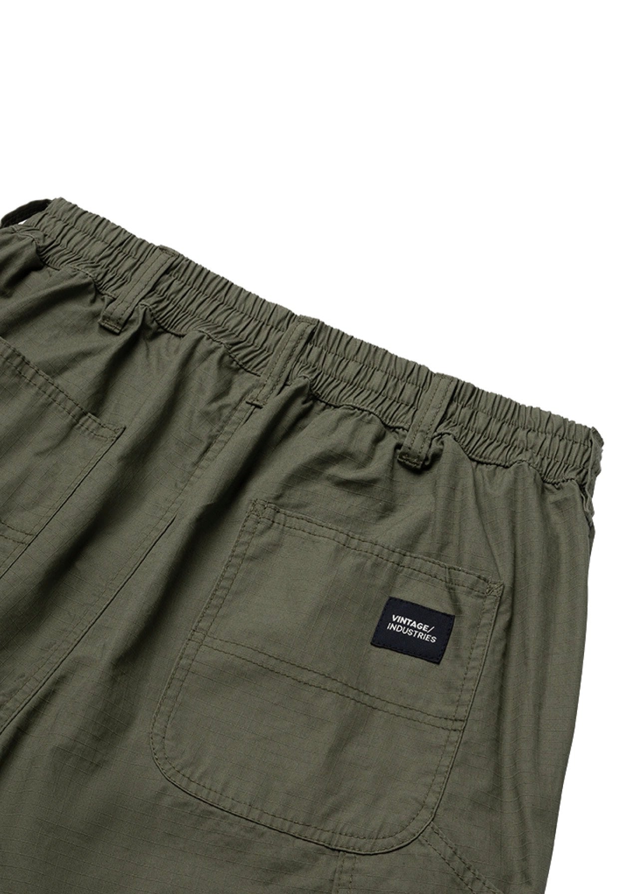 Vintage Industries - Worker Olive Drab - Shorts | Men-Image