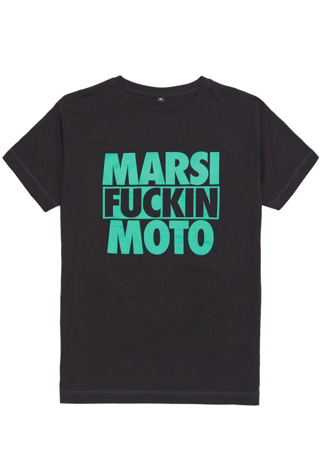 Marsimoto - Marsi Fuckin Moto Black - T-Shirt | Women-Image