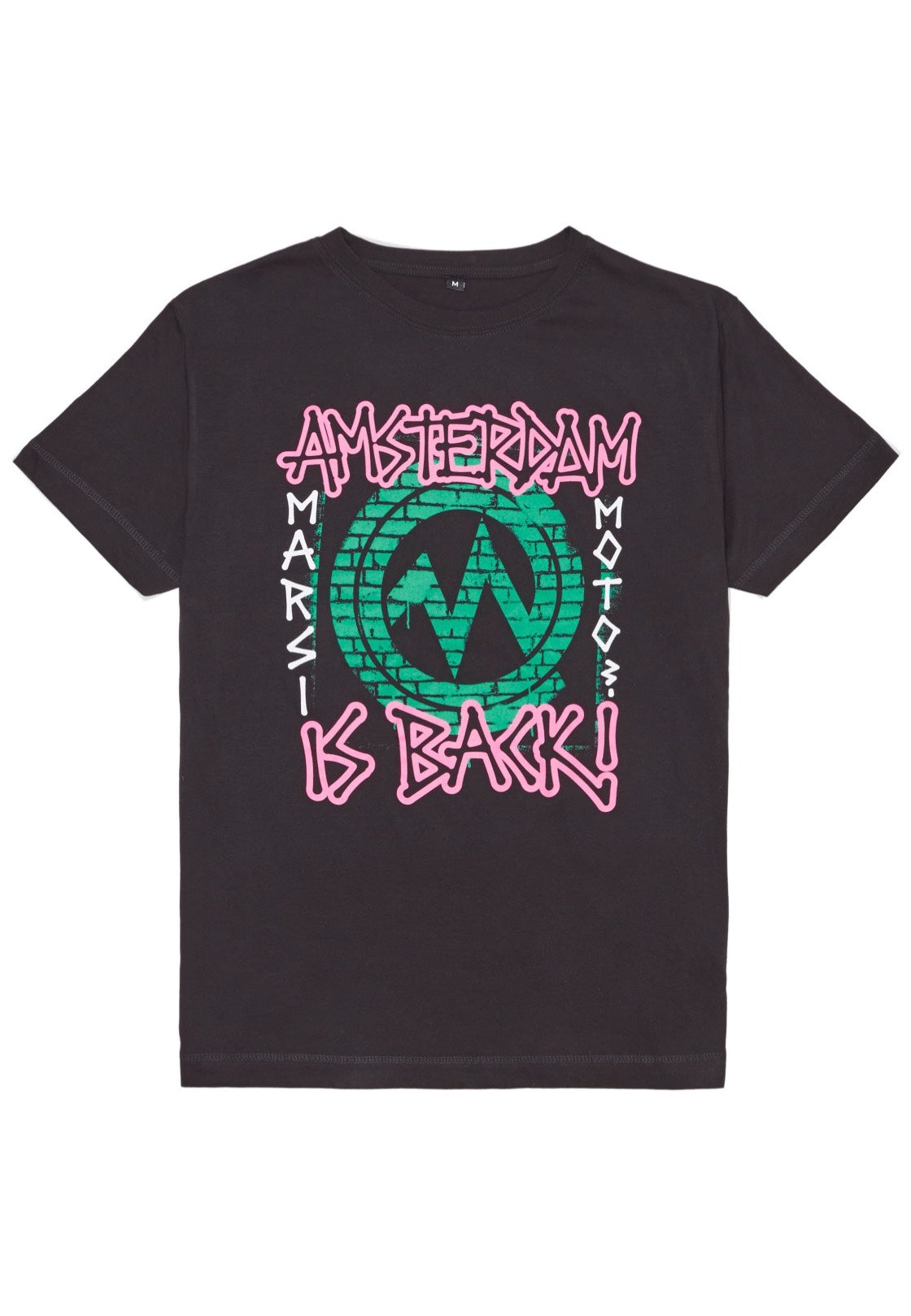 Marsimoto - Amsterdam Is Back - T-Shirt | Women-Image