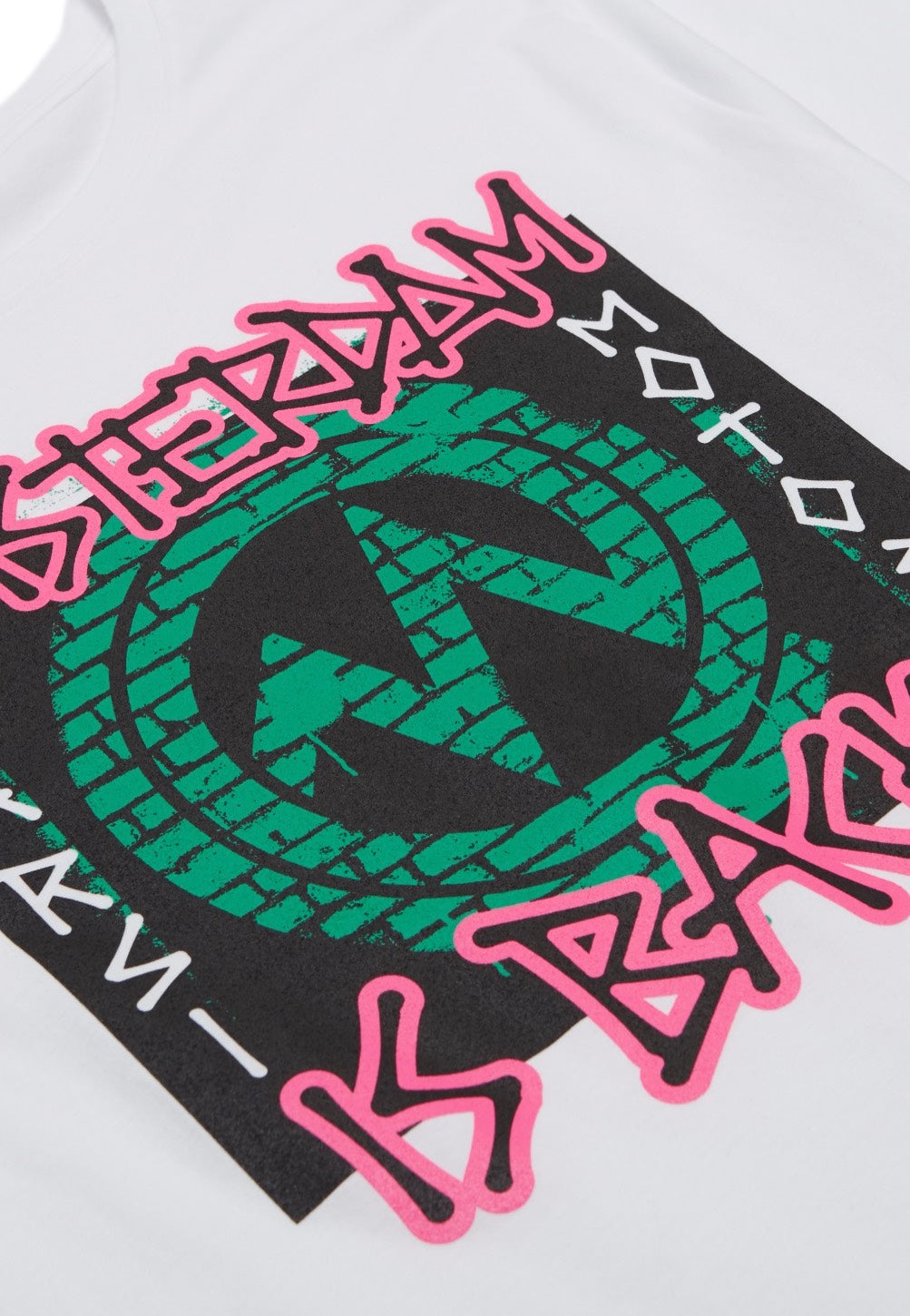 Marsimoto - Amsterdam Is Back White - T-Shirt | Women-Image