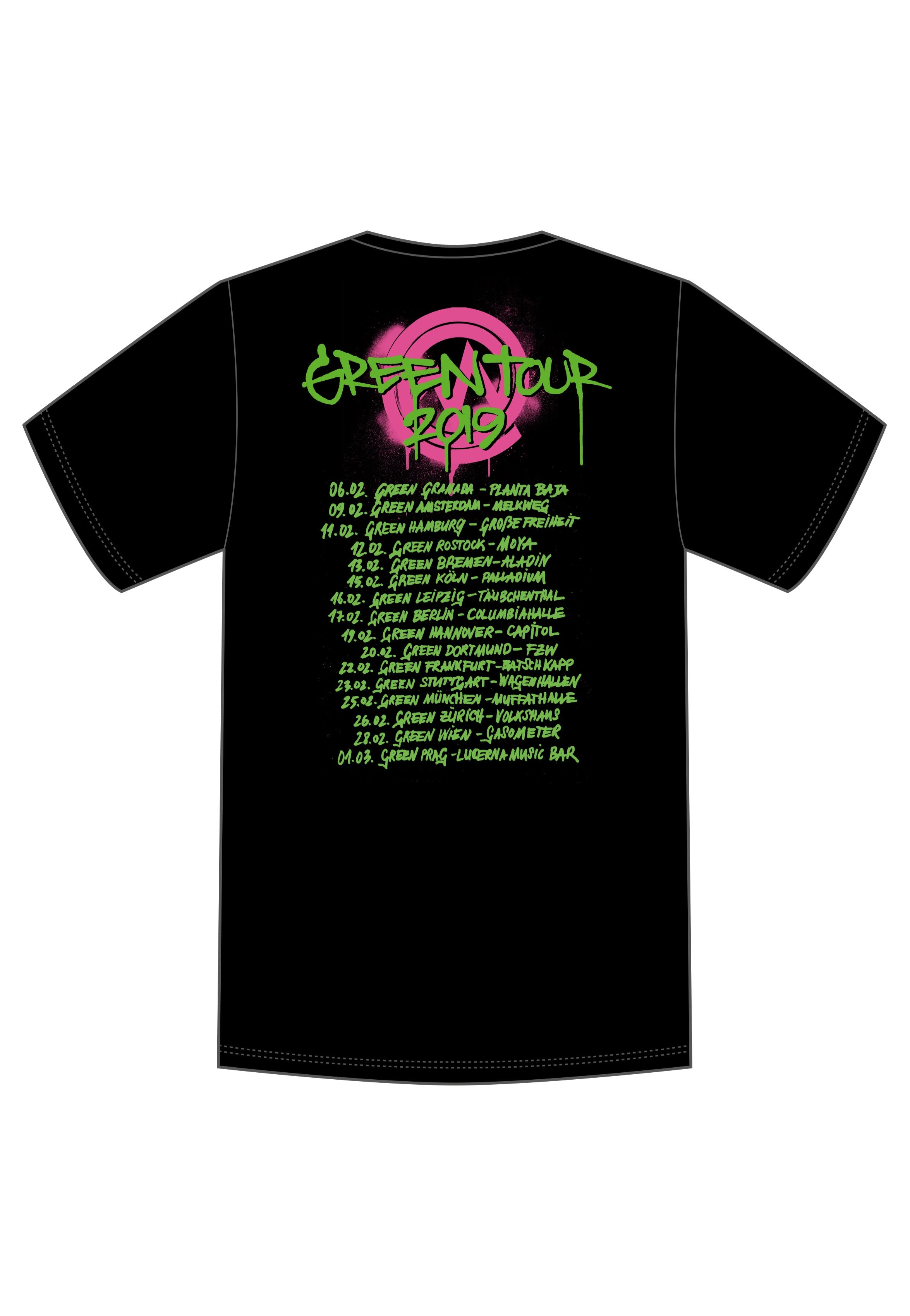 Marsimoto - Marsi Verde Tour 2019 - T-Shirt | Women-Image