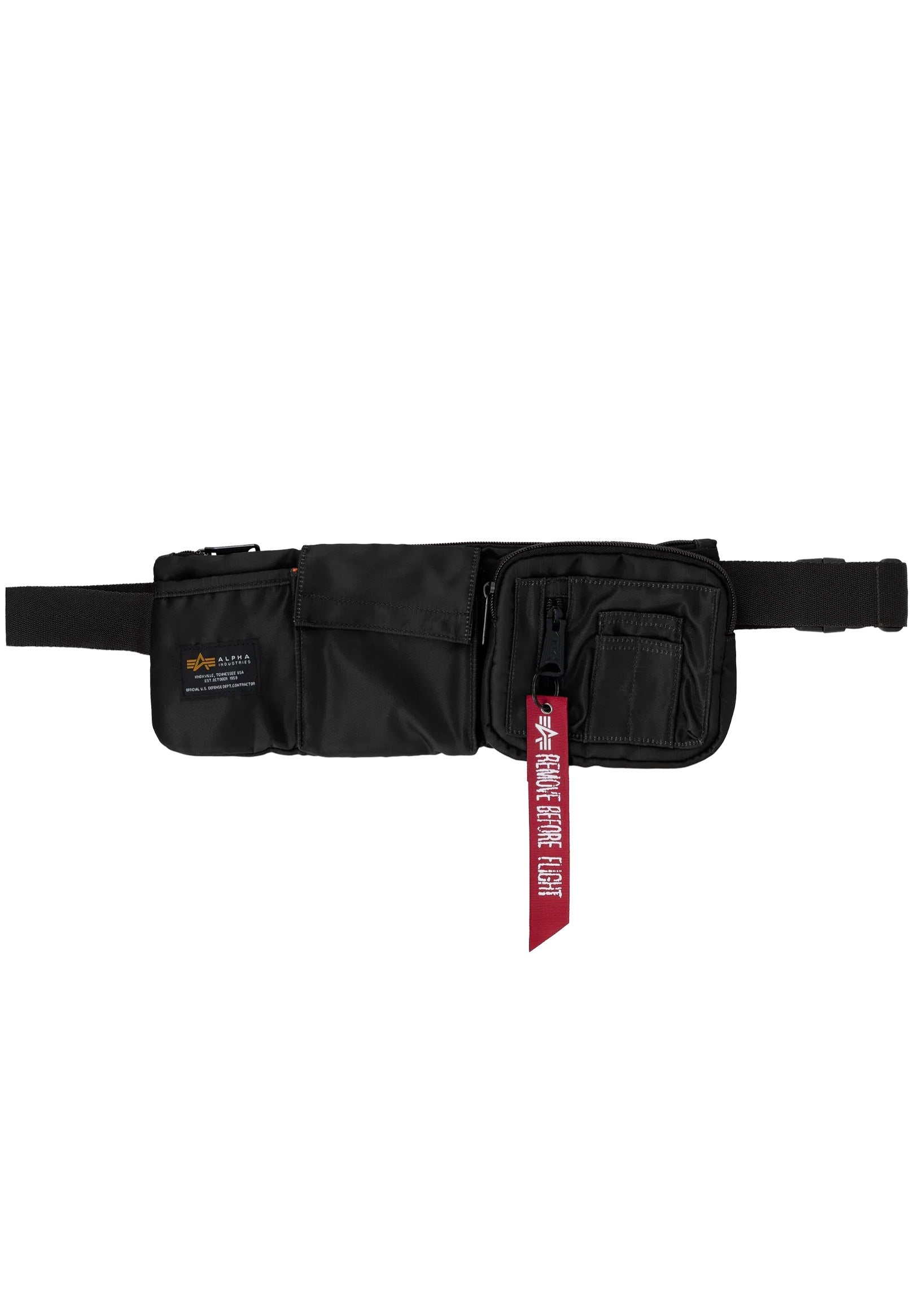 Alpha Industries - Crew Utility Black - Bag | Neutral-Image