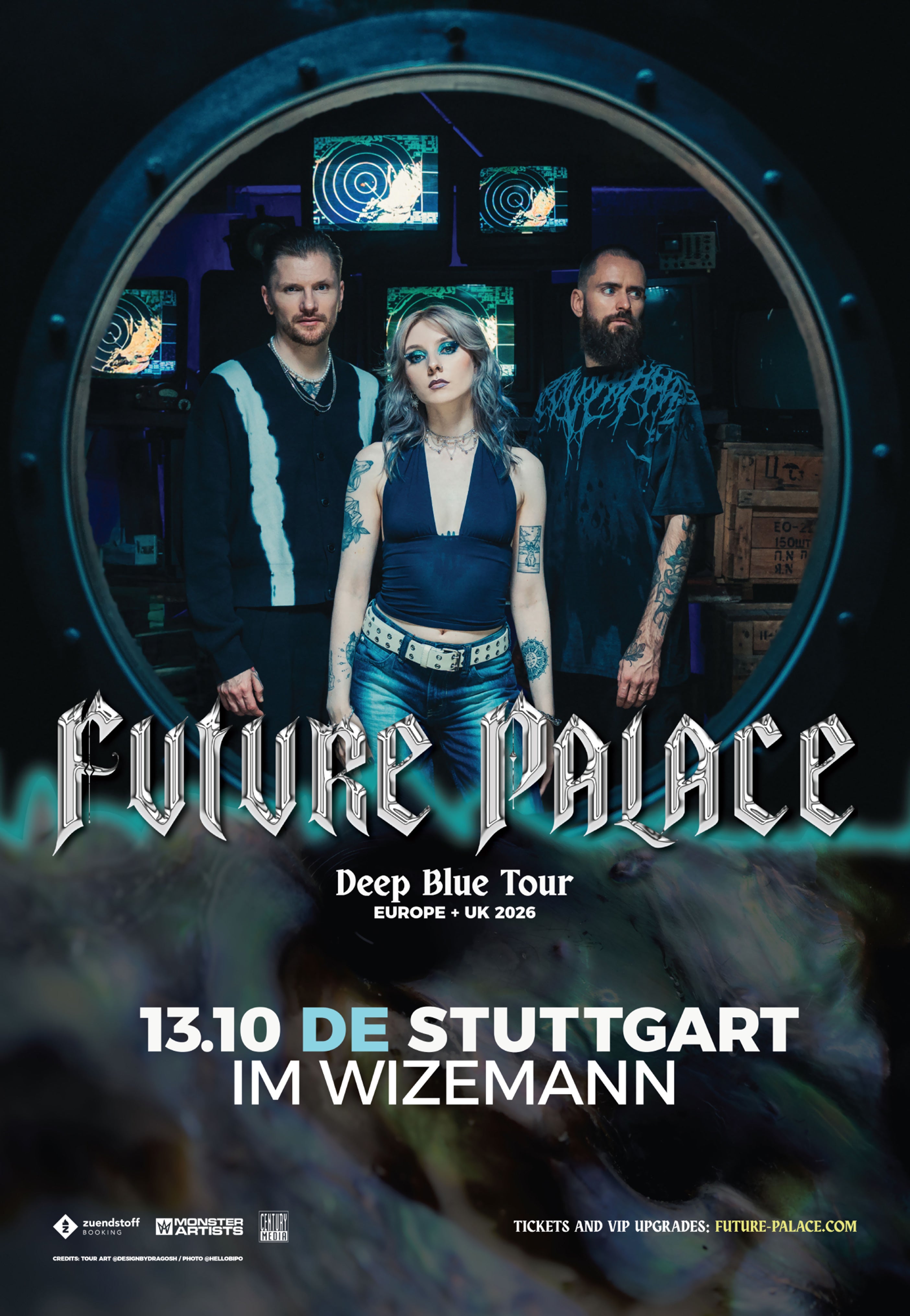 Future Palace - 13.10.2026 Stuttgart - Ticket | Neutral-Image
