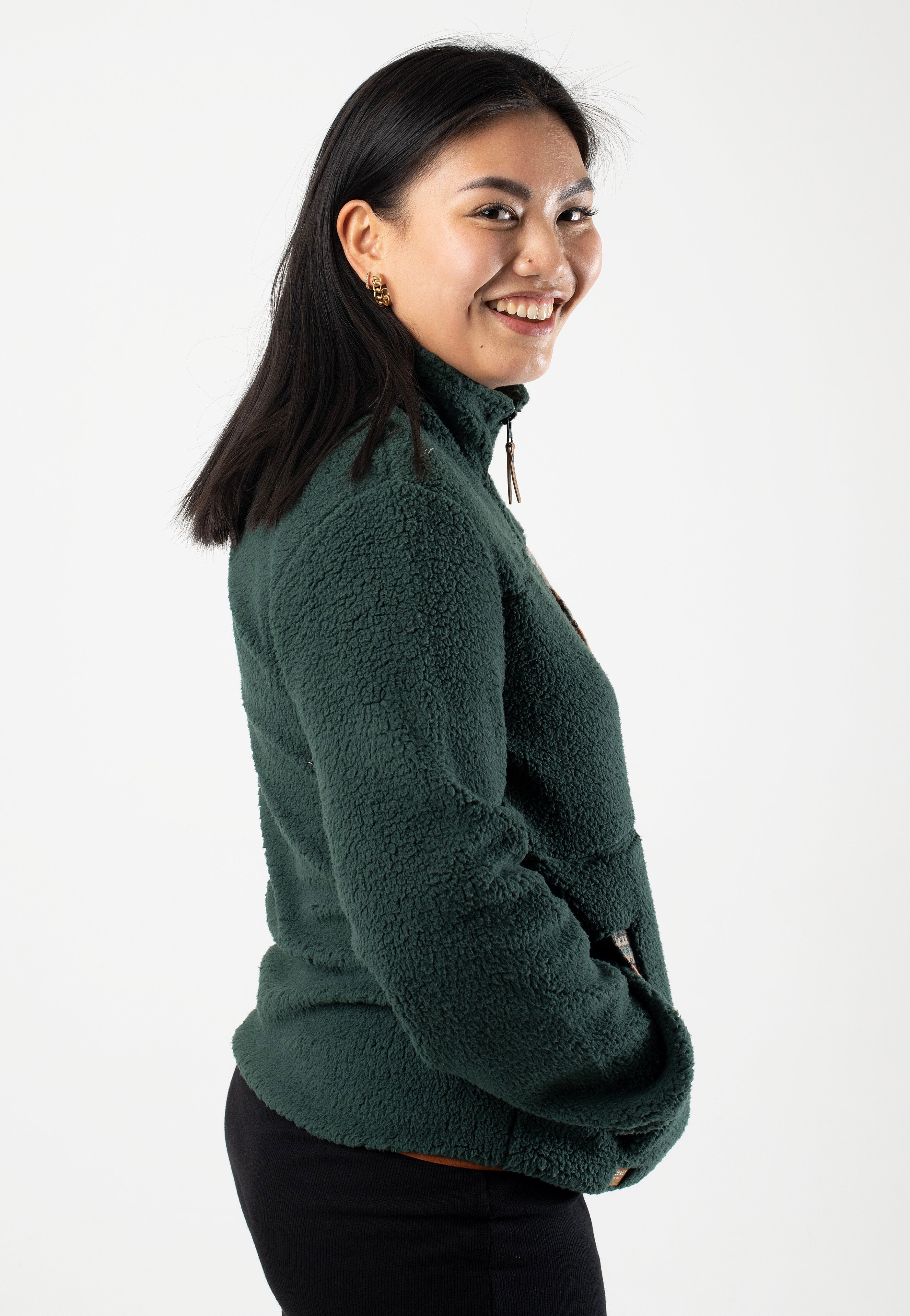 Iriedaily - Arkta Teddy Hunter - Jacket | Women-Image