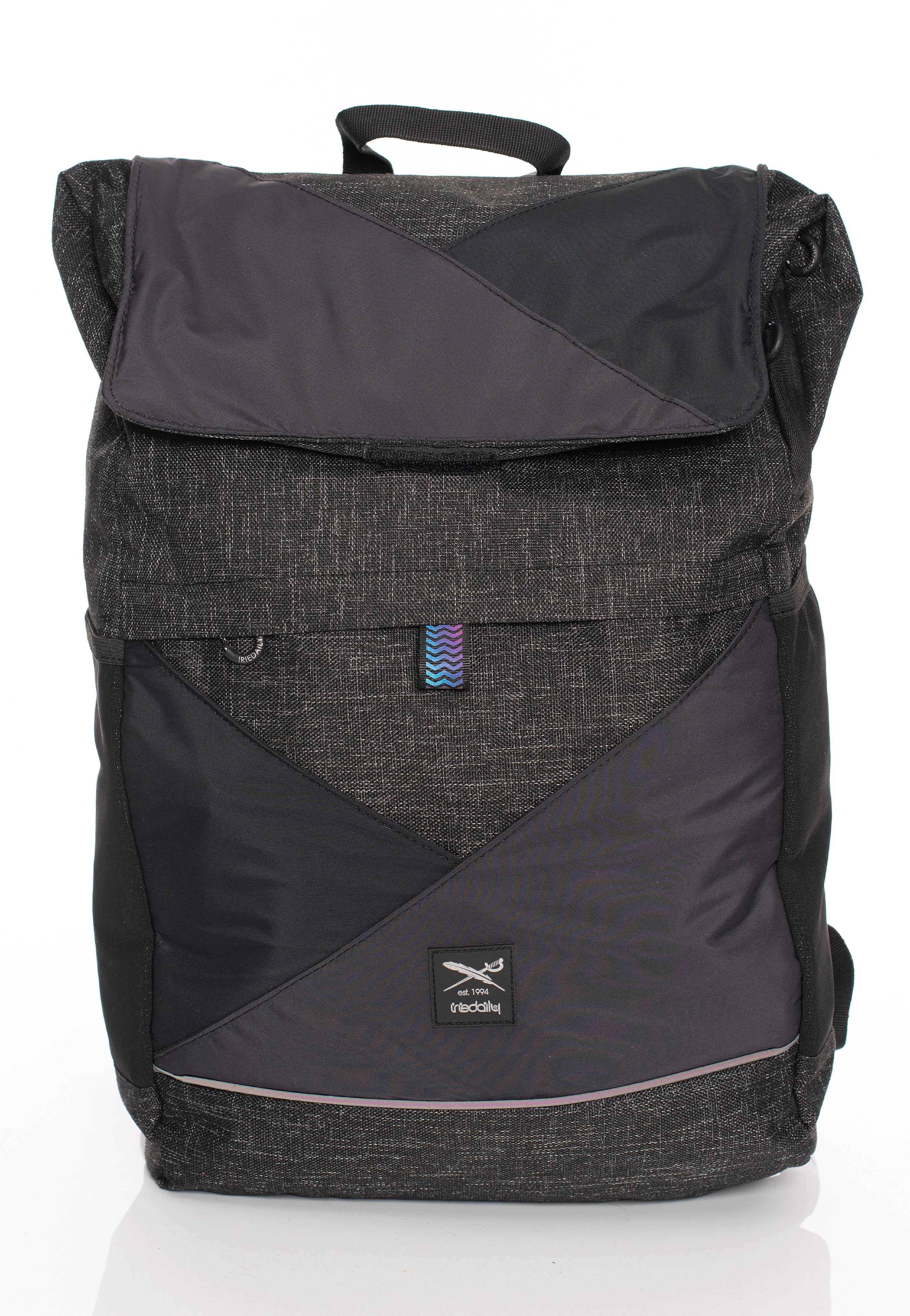 Iriedaily - Tripster Day Pack Black Melange - Backpack | Neutral-Image