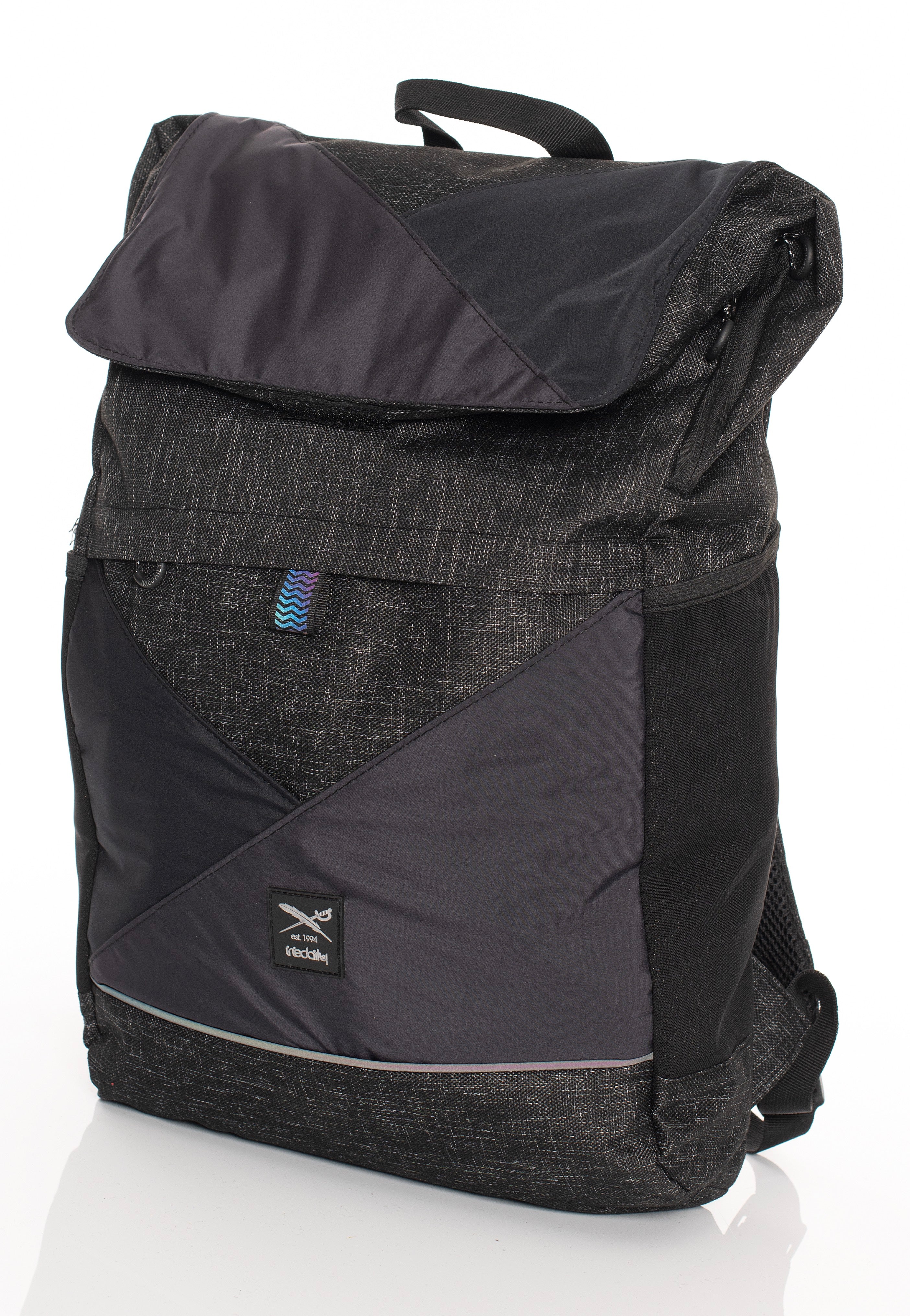 Iriedaily - Tripster Day Pack Black Melange - Backpack | Neutral-Image
