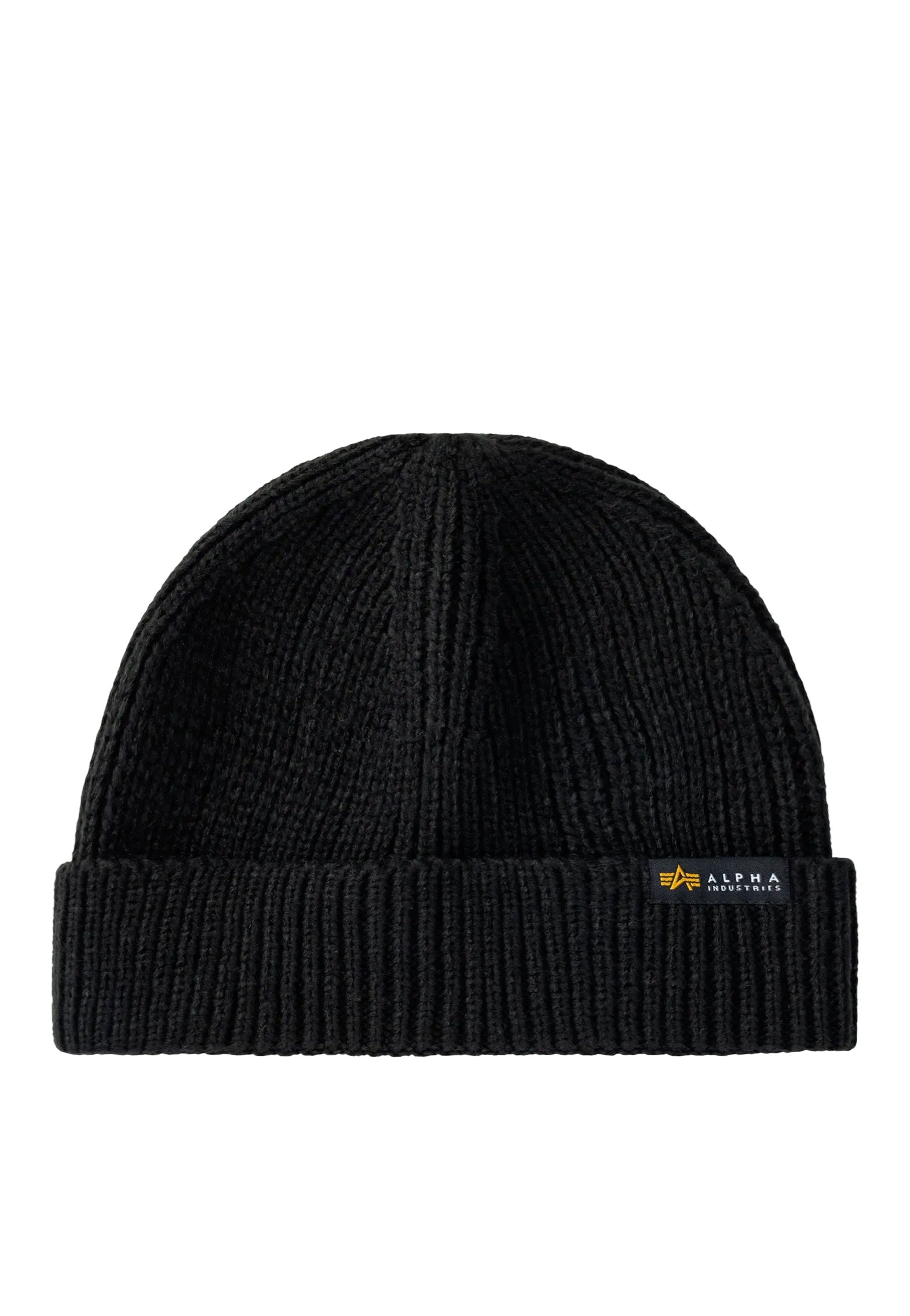 Alpha Industries Dockers Black - Beanie | Impericon