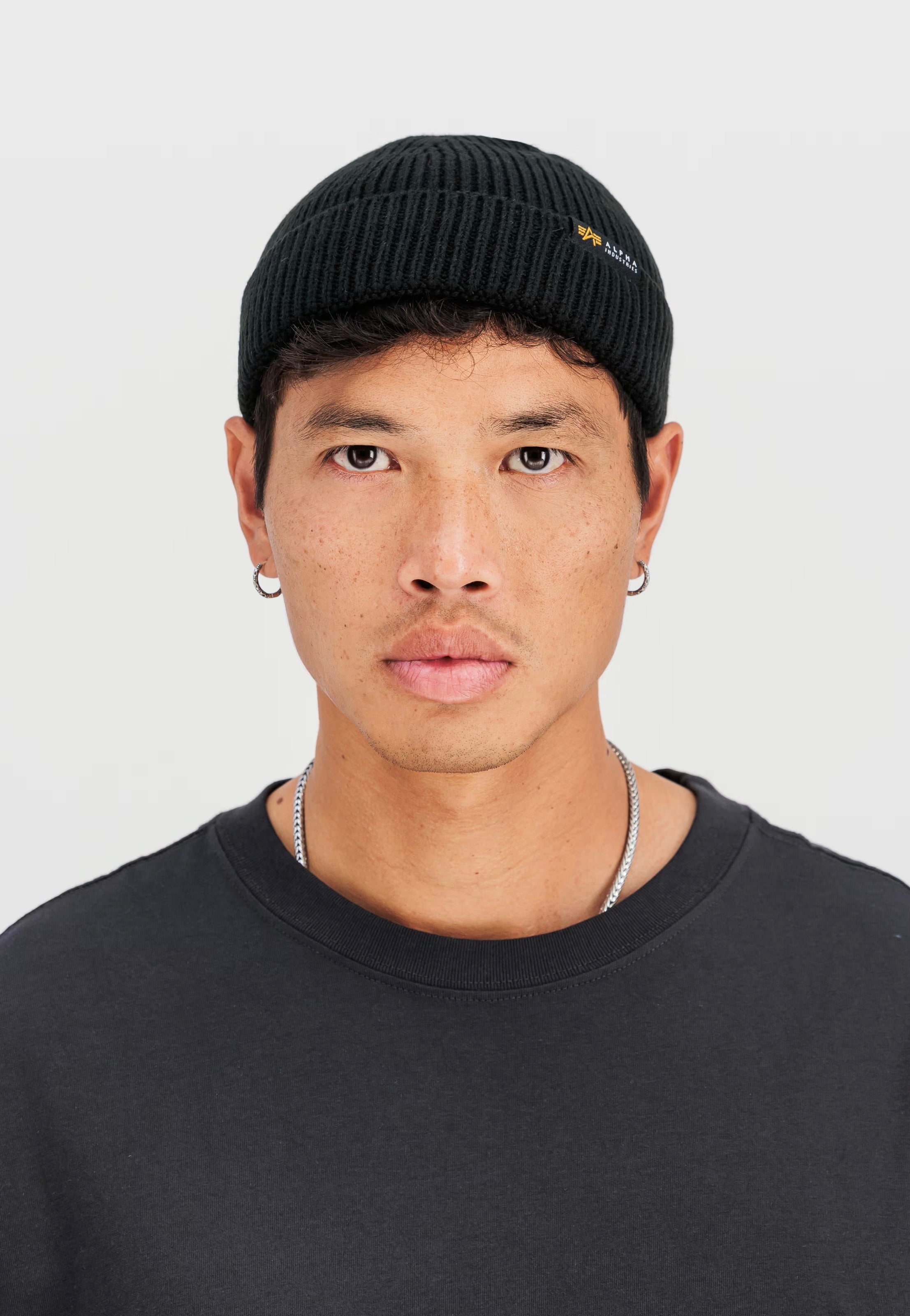 Dockers ビーニー Alpha Industries Dockers Black - Beanie | Impericon