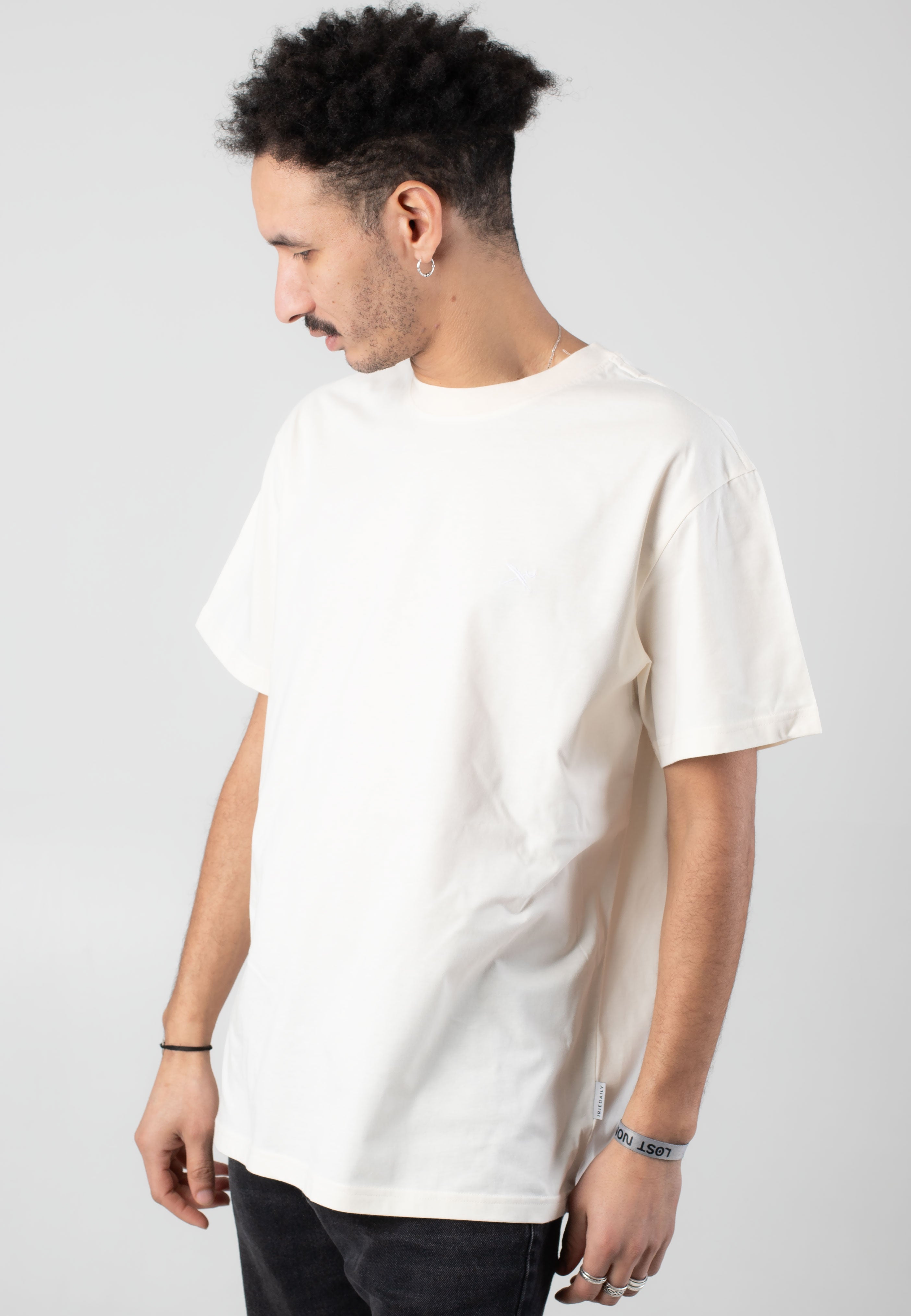 Iriedaily - Mini Flag Relaxed Undyed - T-Shirt | Men-Image