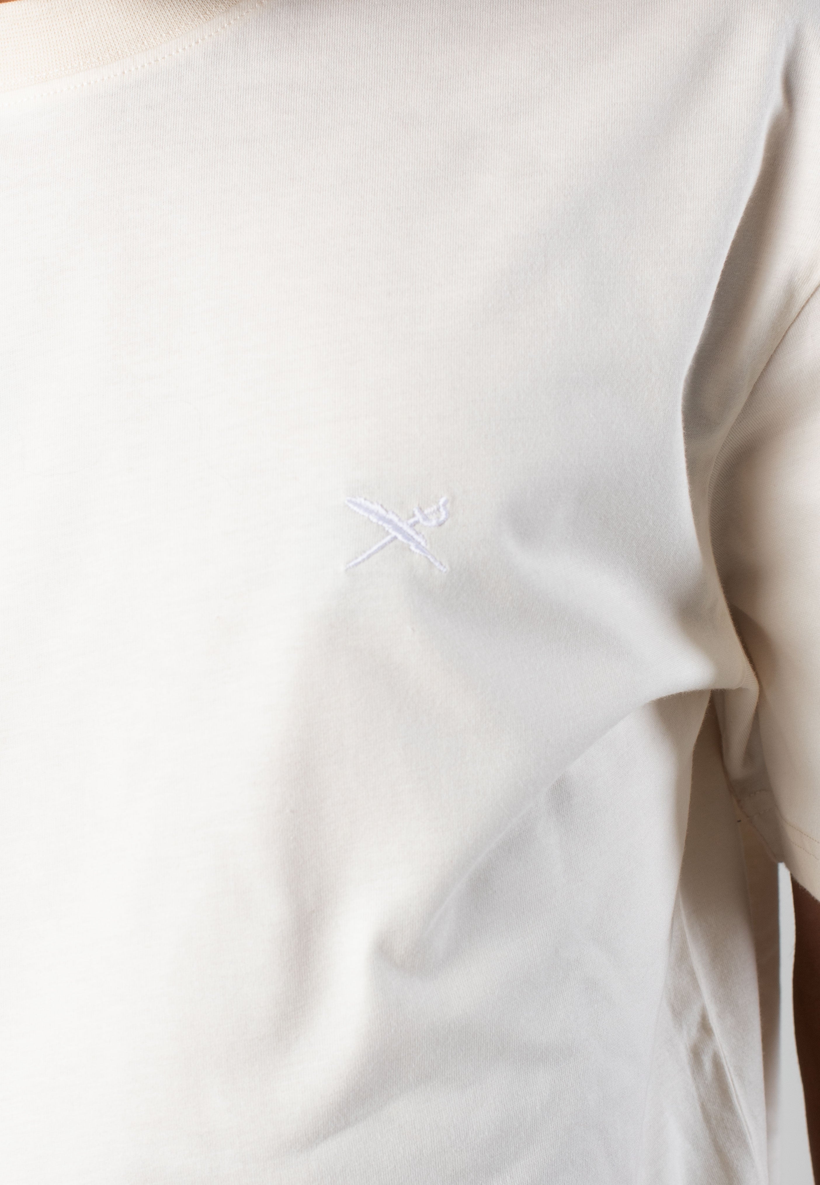 Iriedaily - Mini Flag Relaxed Undyed - T-Shirt | Men-Image