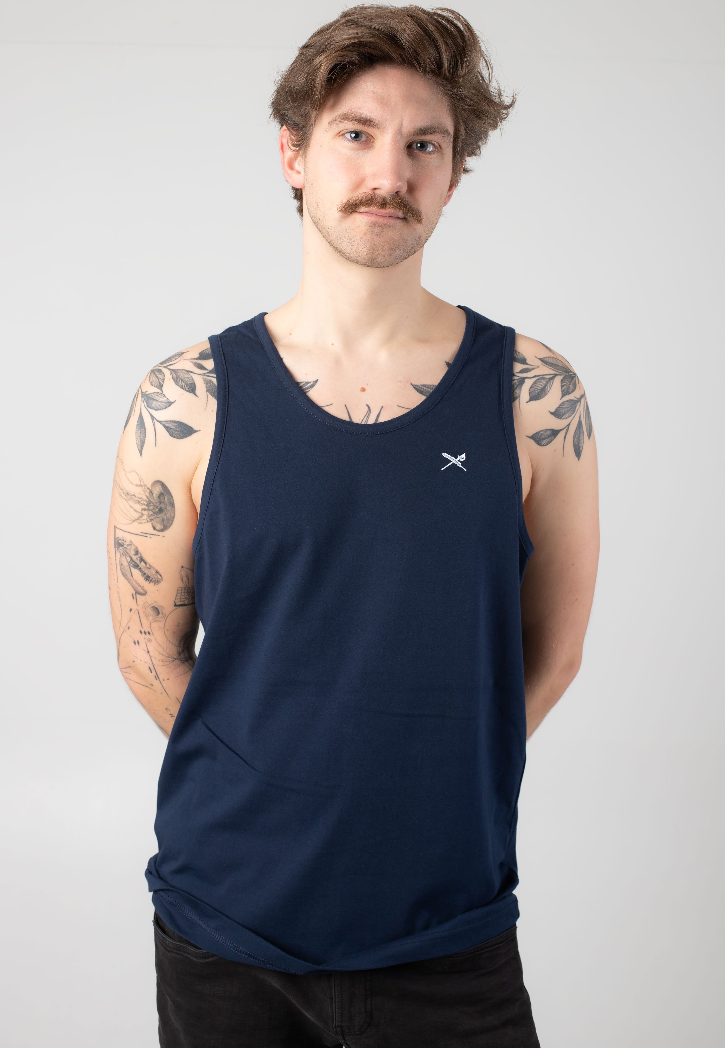 Iriedaily - Mini Flag Midnight - Tank | Men-Image