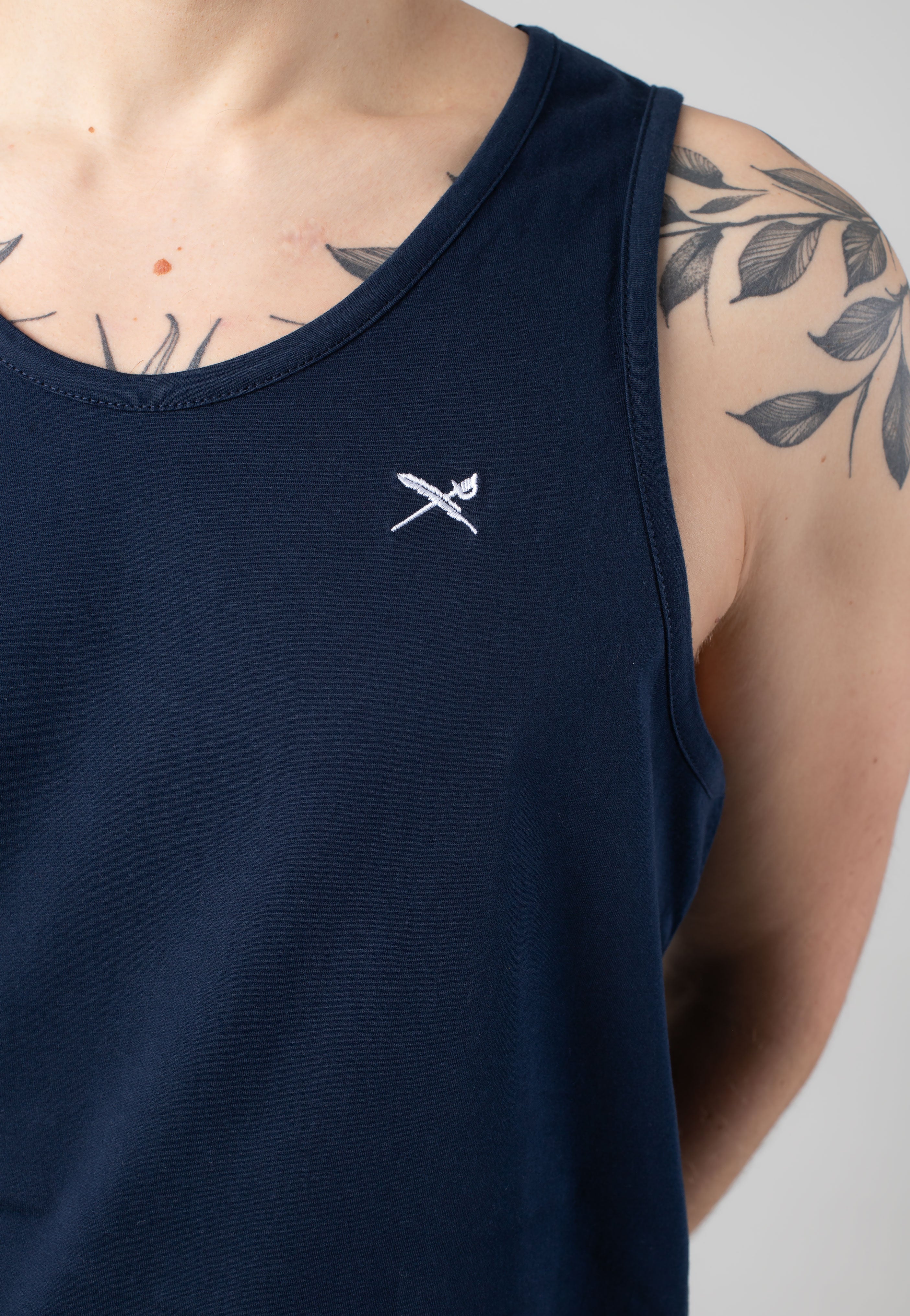 Iriedaily - Mini Flag Midnight - Tank | Men-Image