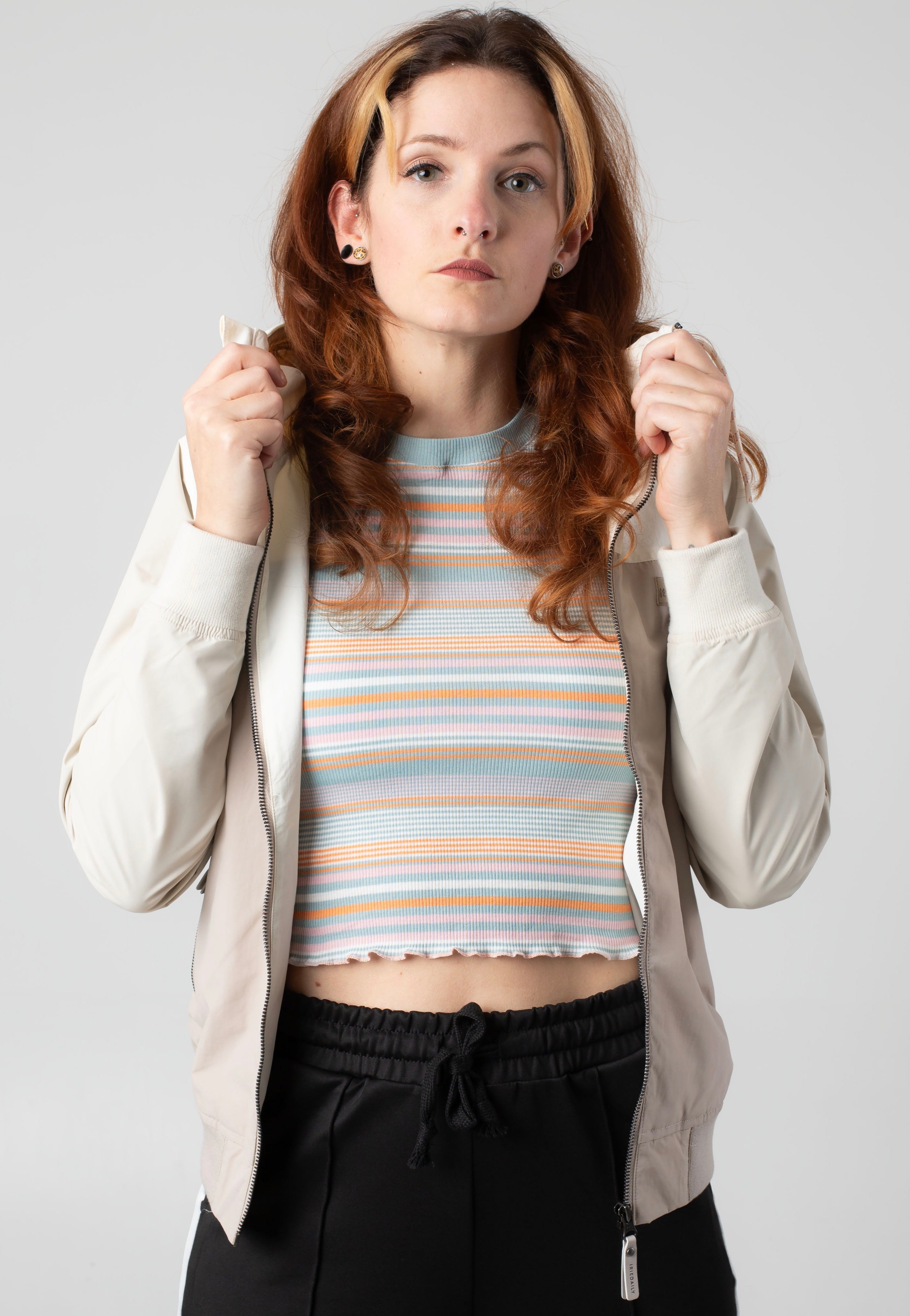 Iriedaily - Veruschka Spice Sandstone - Jacket | Women-Image