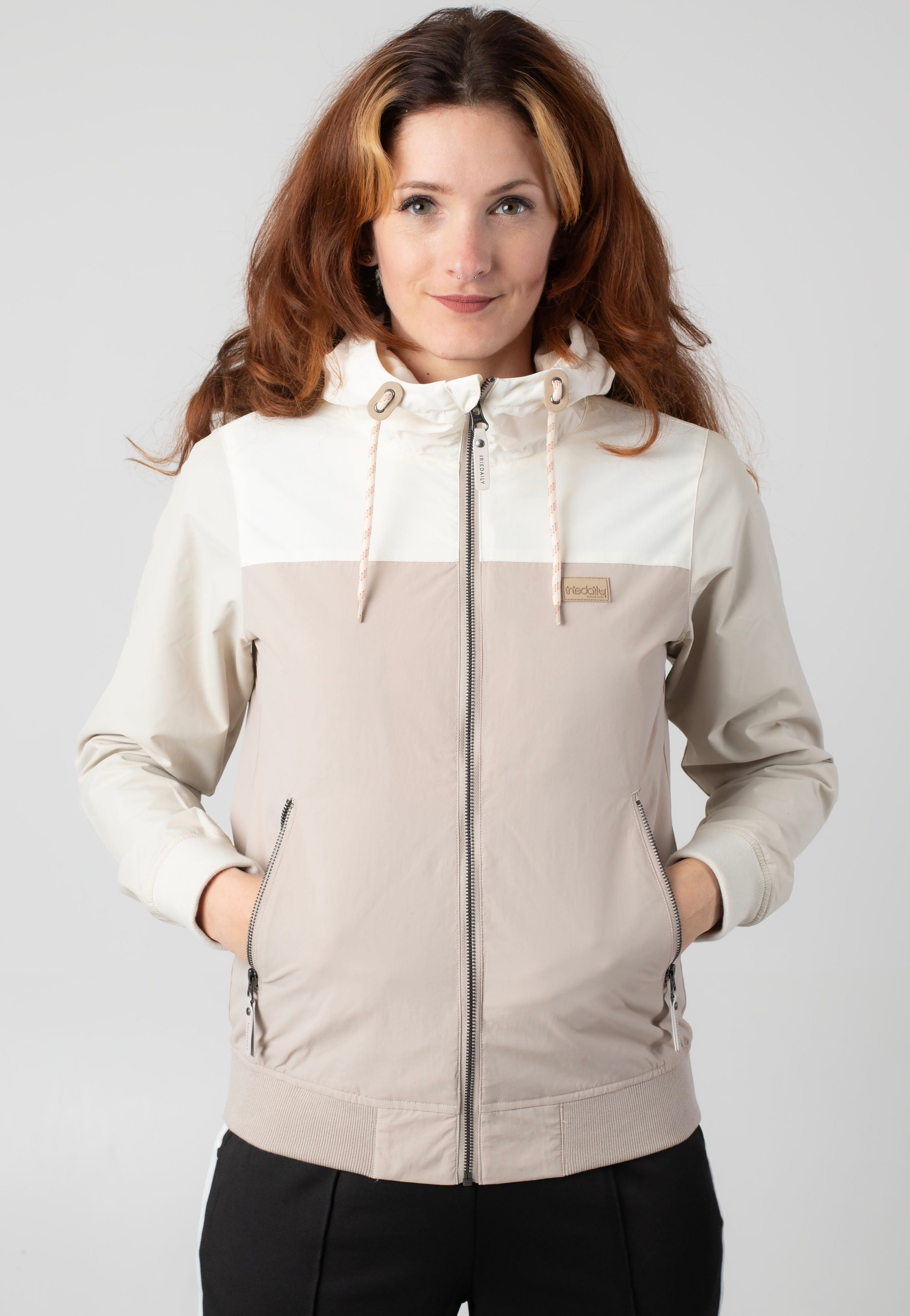 Iriedaily - Veruschka Spice Sandstone - Jacket | Women-Image