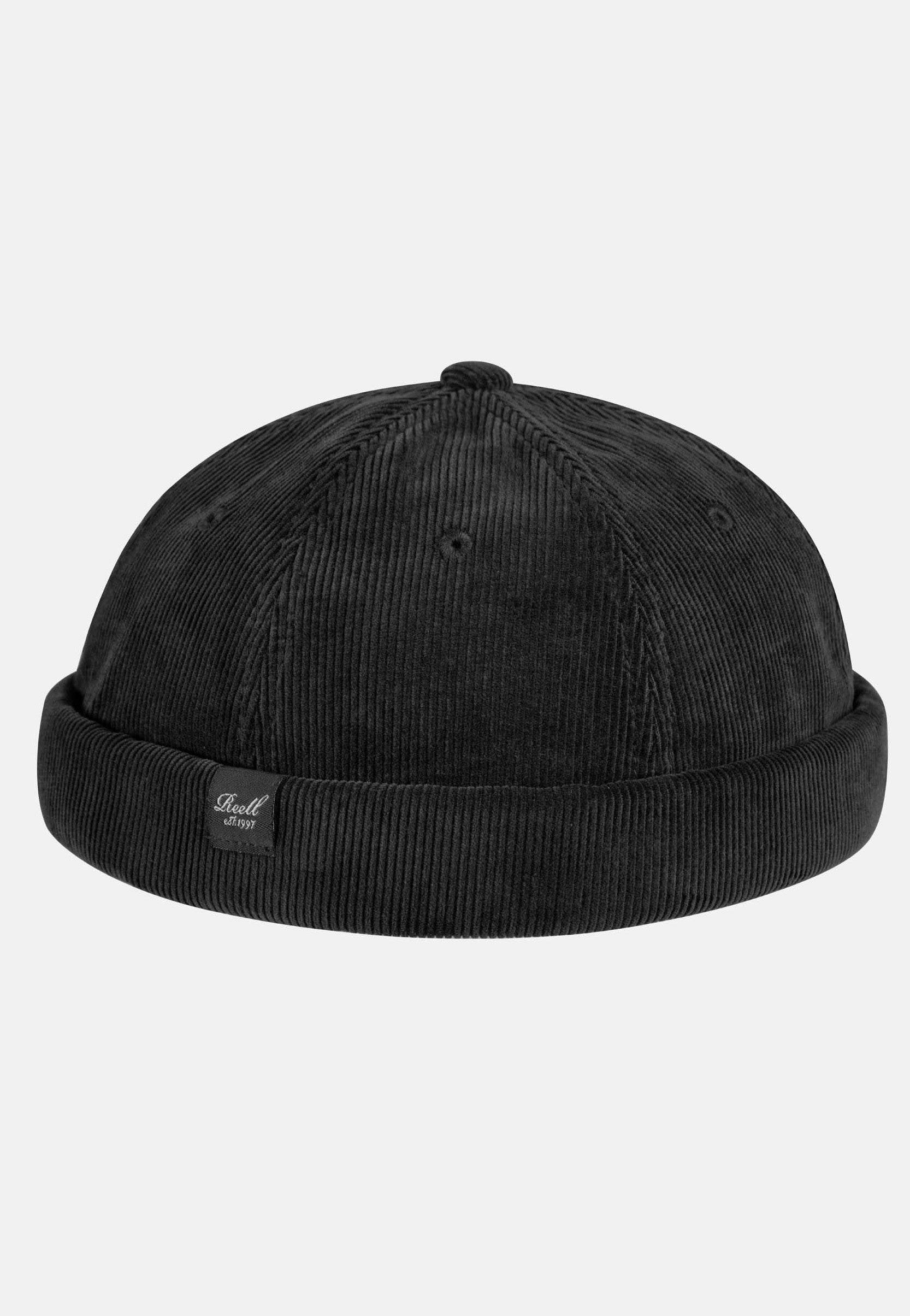 REELL - Docker Black Cord - Docker Cap | Neutral-Image