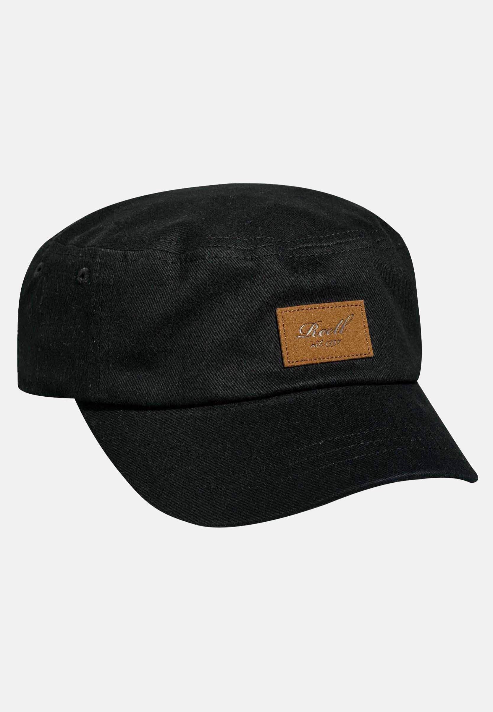 REELL - Caval Black - Cap | Neutral-Image