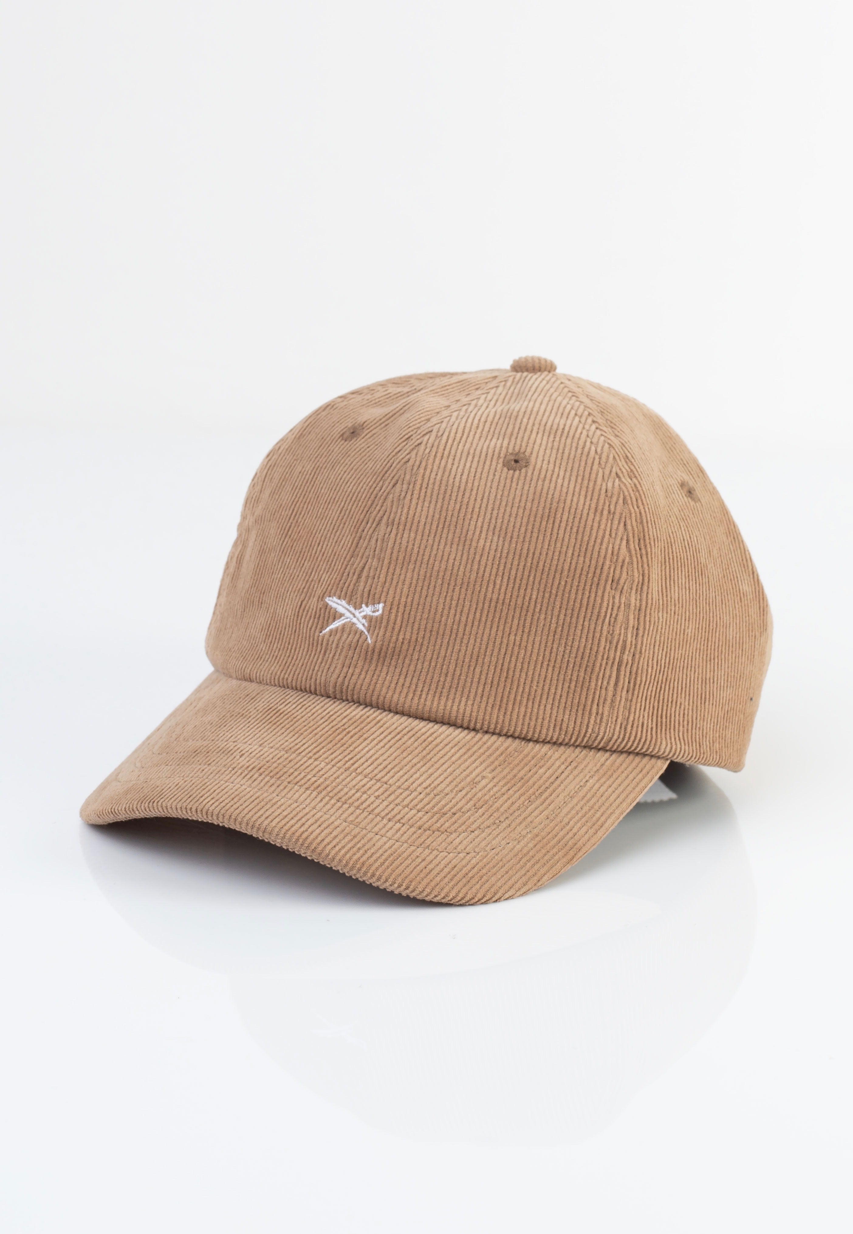 Iriedaily - Corvin Dad Khaki - Cap | Neutral-Image