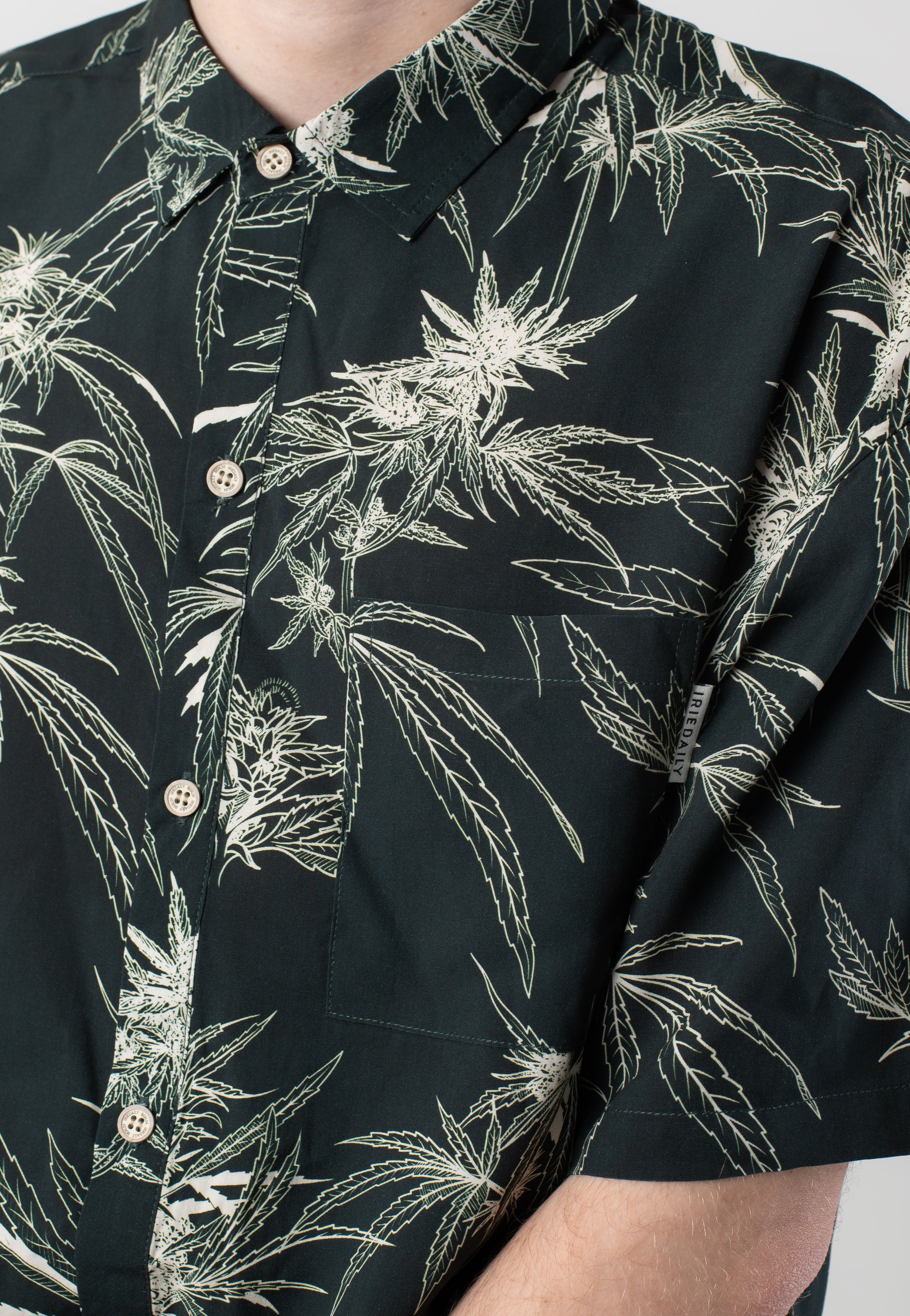 Iriedaily - Resort SSL Nightforest - Shirt | Men-Image