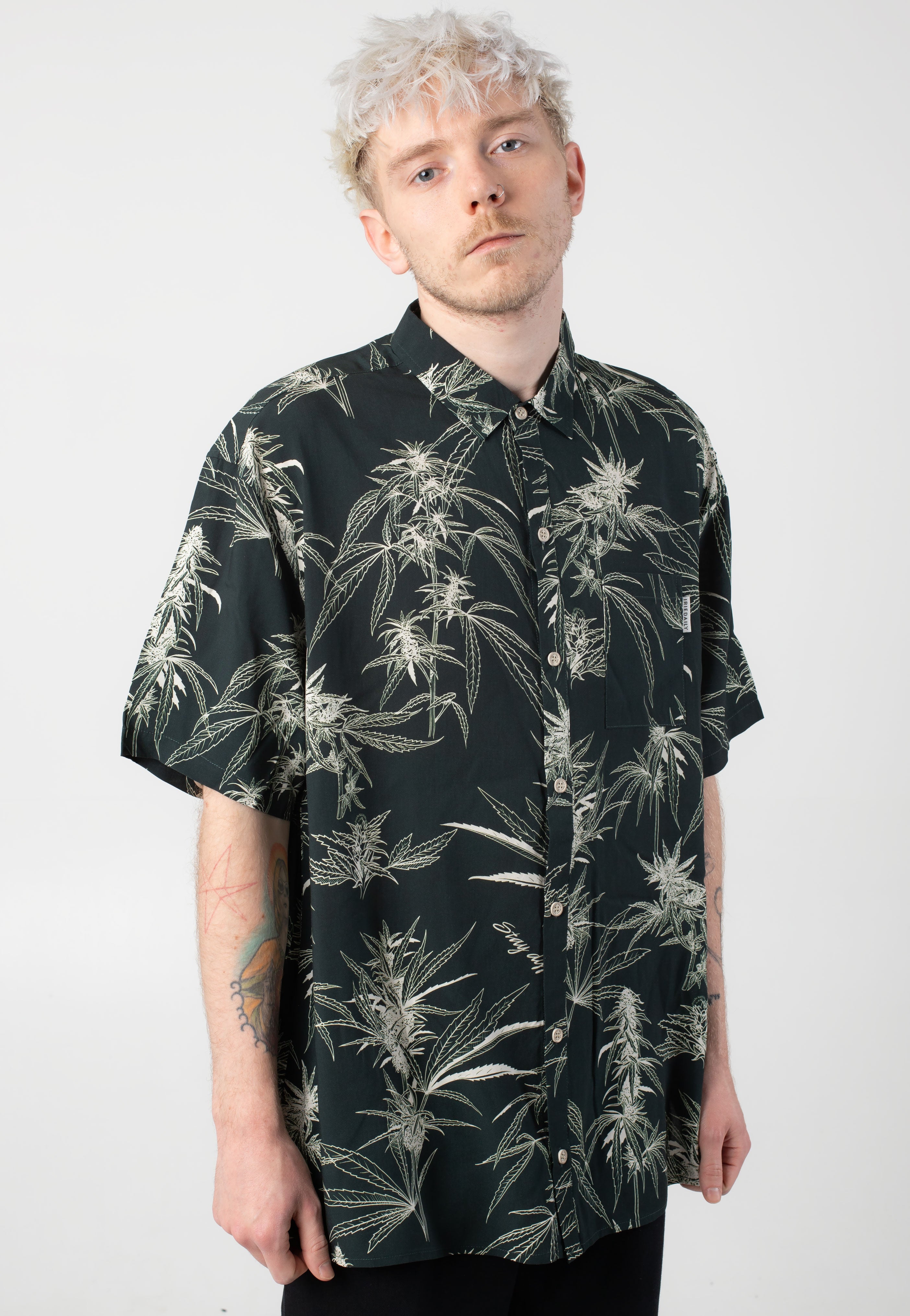 Iriedaily - Resort SSL Nightforest - Shirt | Men-Image