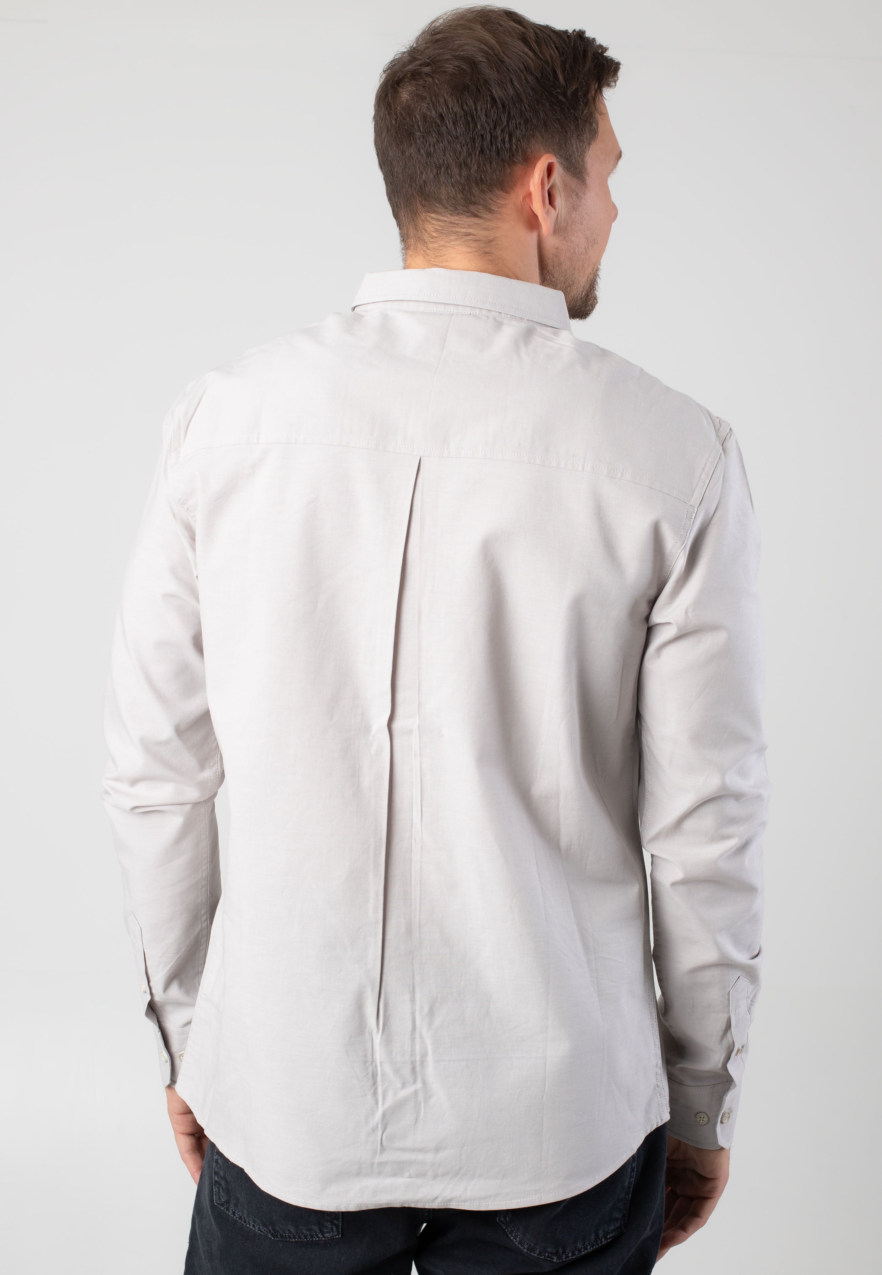 Iriedaily - Samuel LS Cloud Grey - Shirt | Men-Image