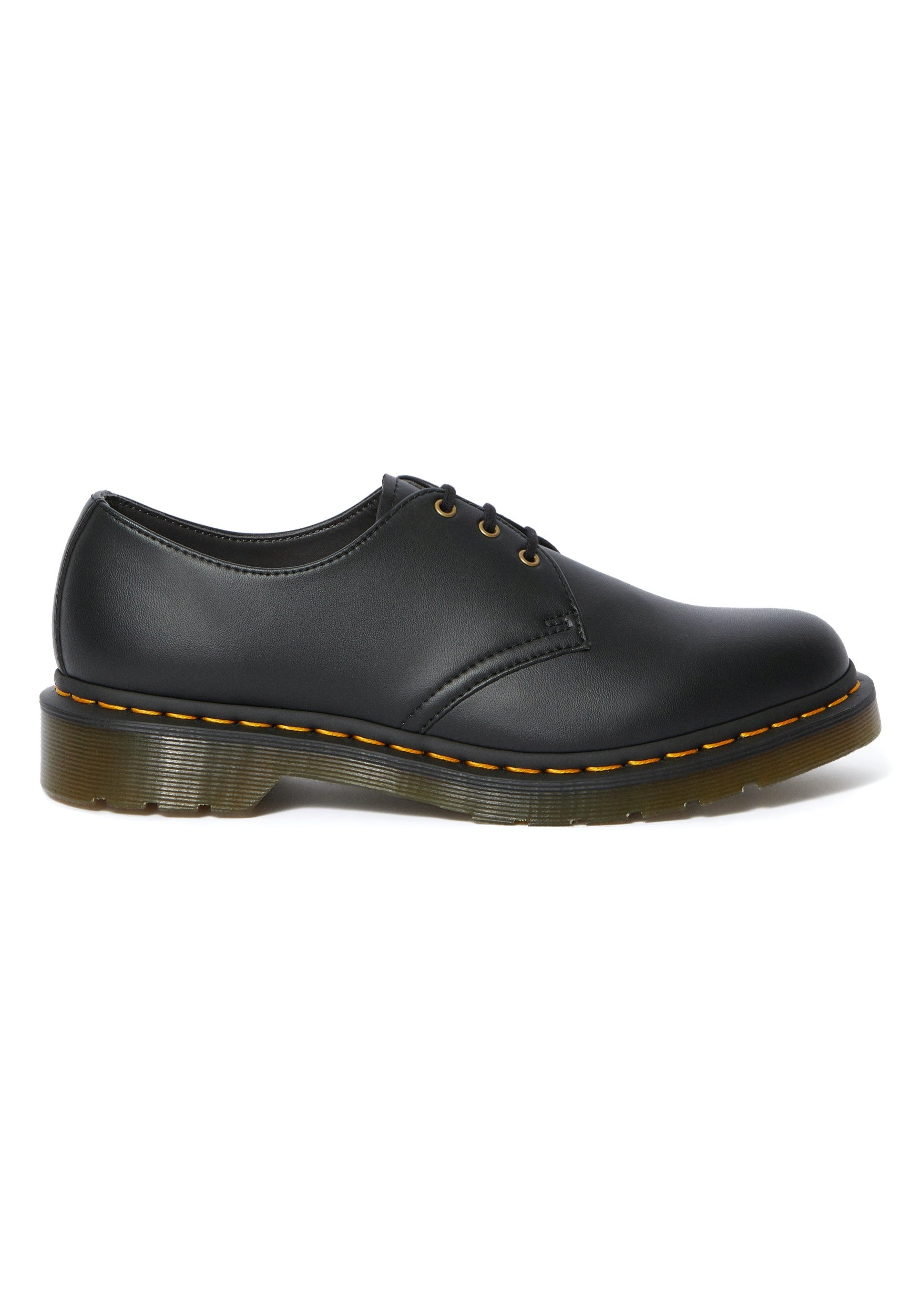 Dr. Martens - Vegan 1461 Black Felix Rub Off - Shoes | Neutral-Image