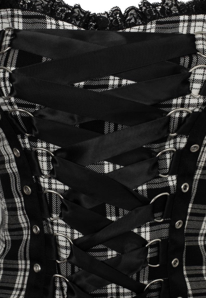 Hellbunny - Harley Tartan - Dress | Women-Image