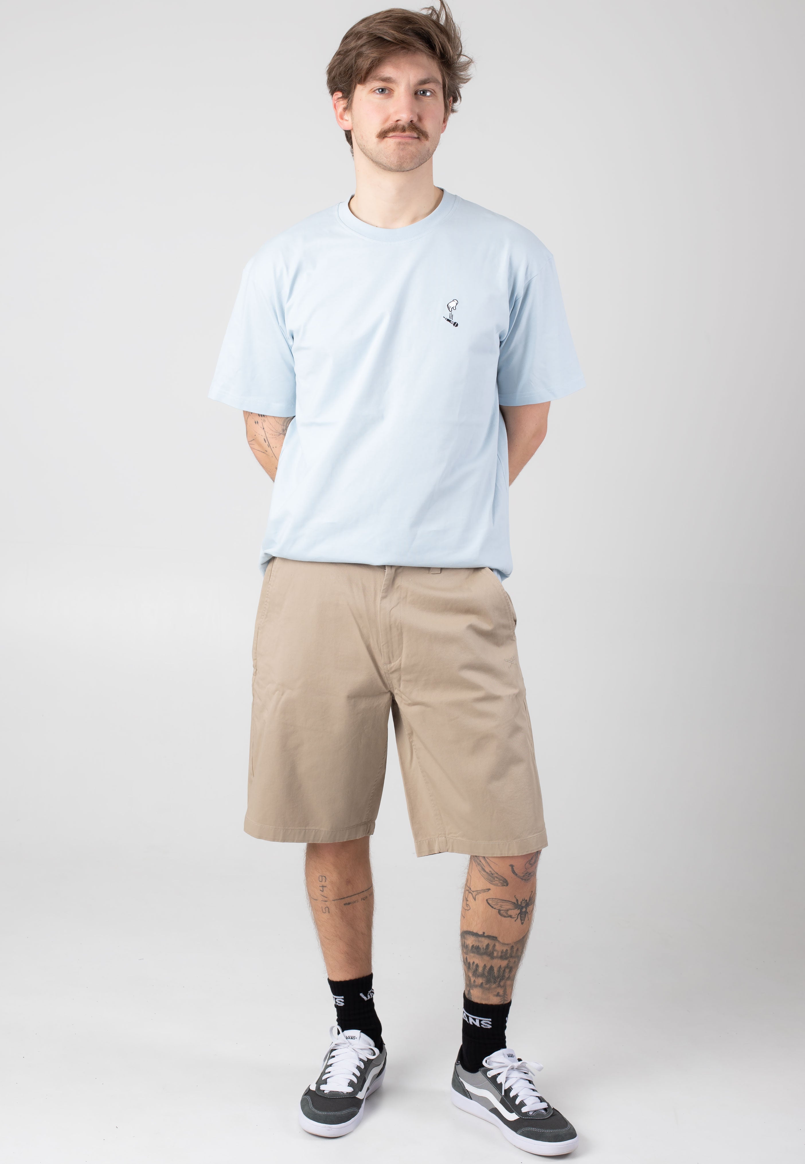 Iriedaily - Bar 247 Eco Khaki - Shorts | Men-Image