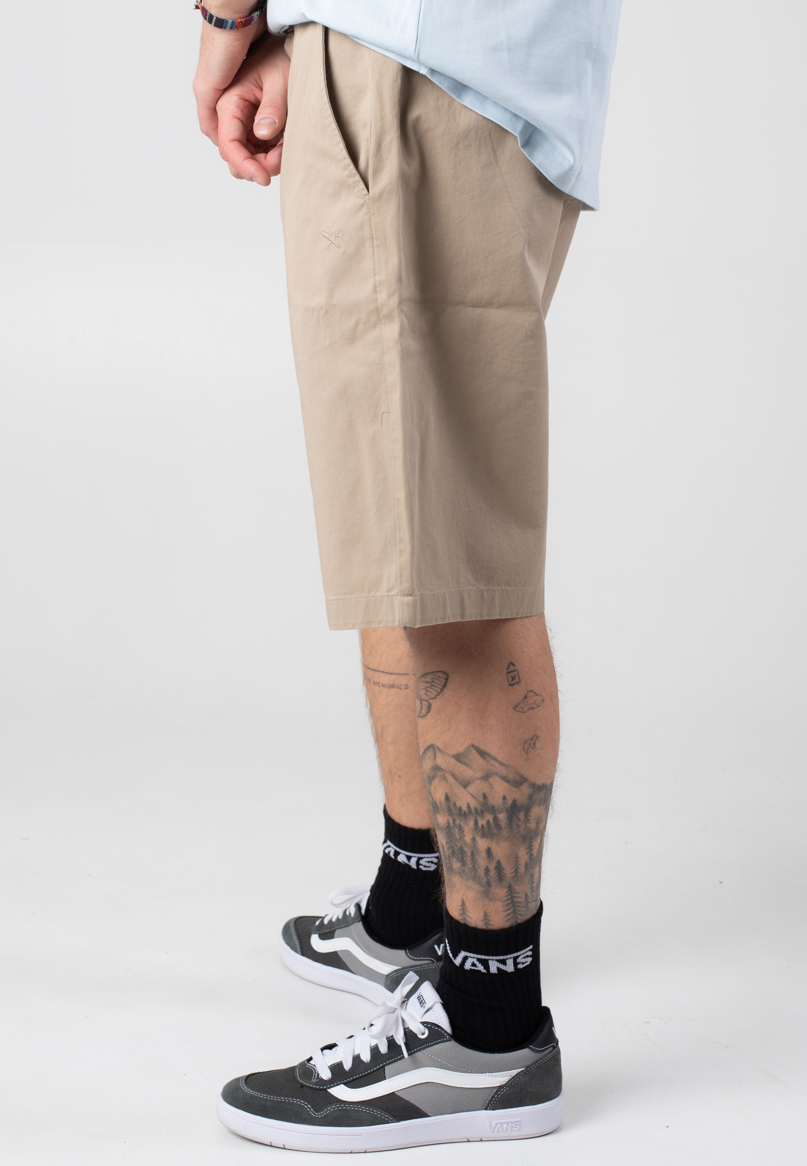 Iriedaily - Bar 247 Eco Khaki - Shorts | Men-Image
