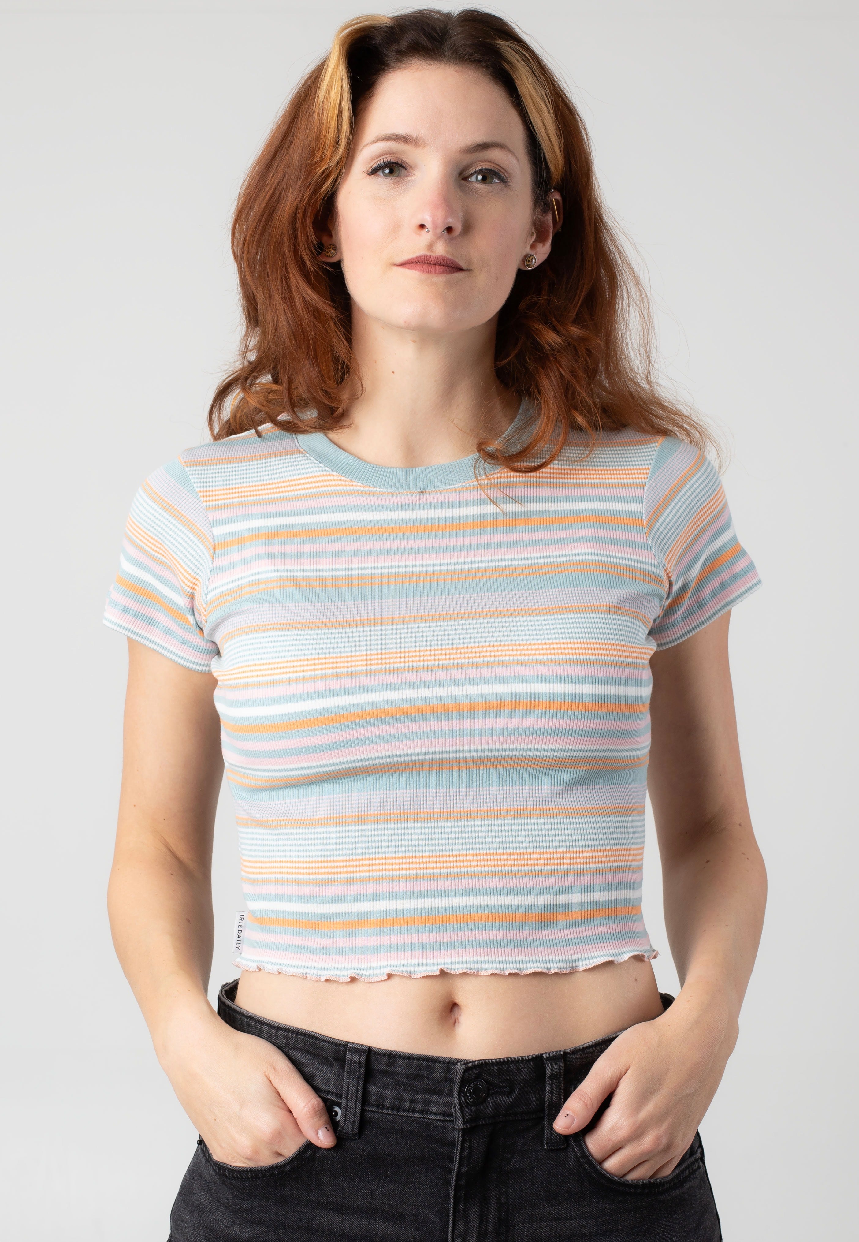 Iriedaily - Pippa Light Sage - T-Shirt | Women-Image