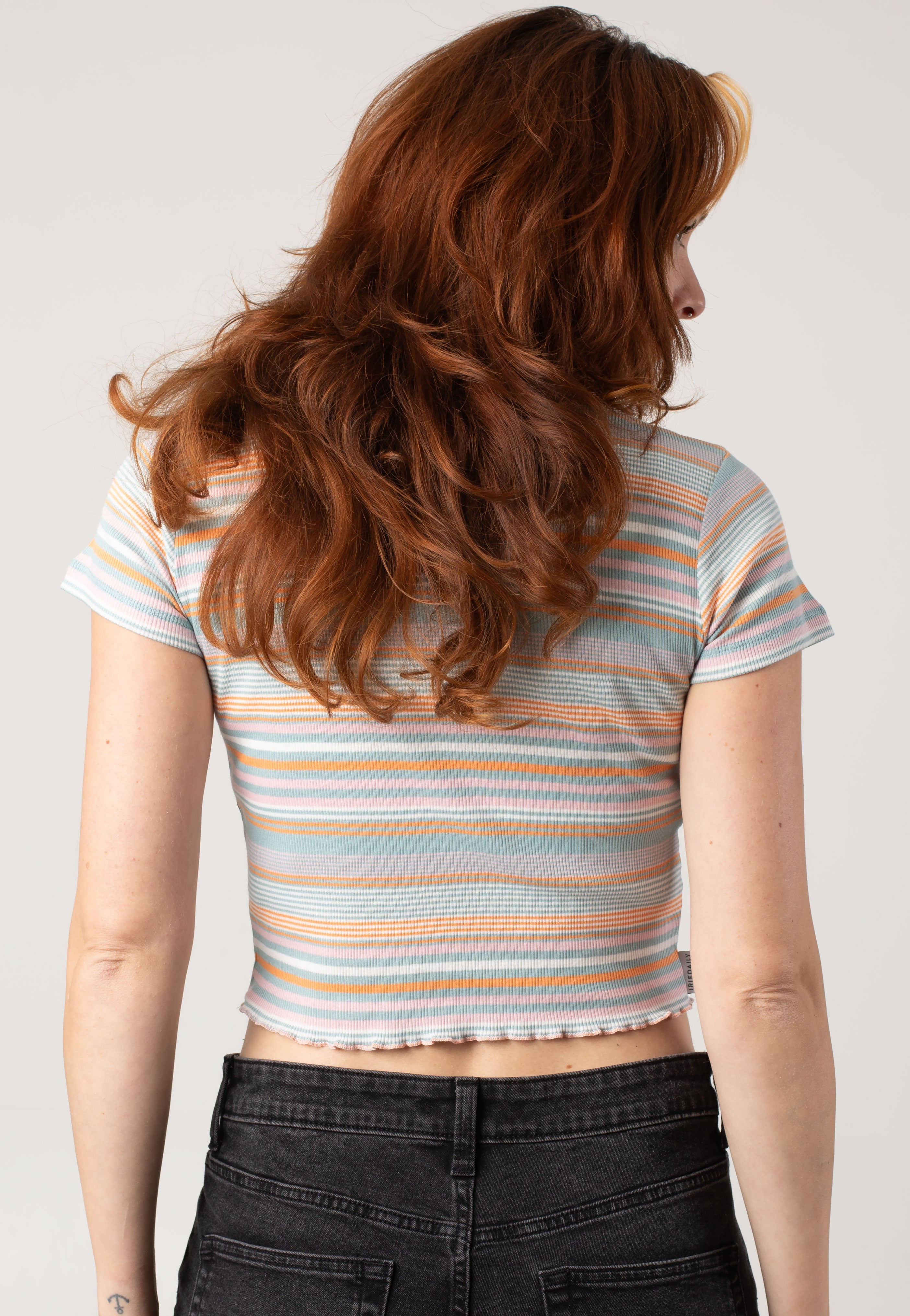 Iriedaily - Pippa Light Sage - T-Shirt | Women-Image