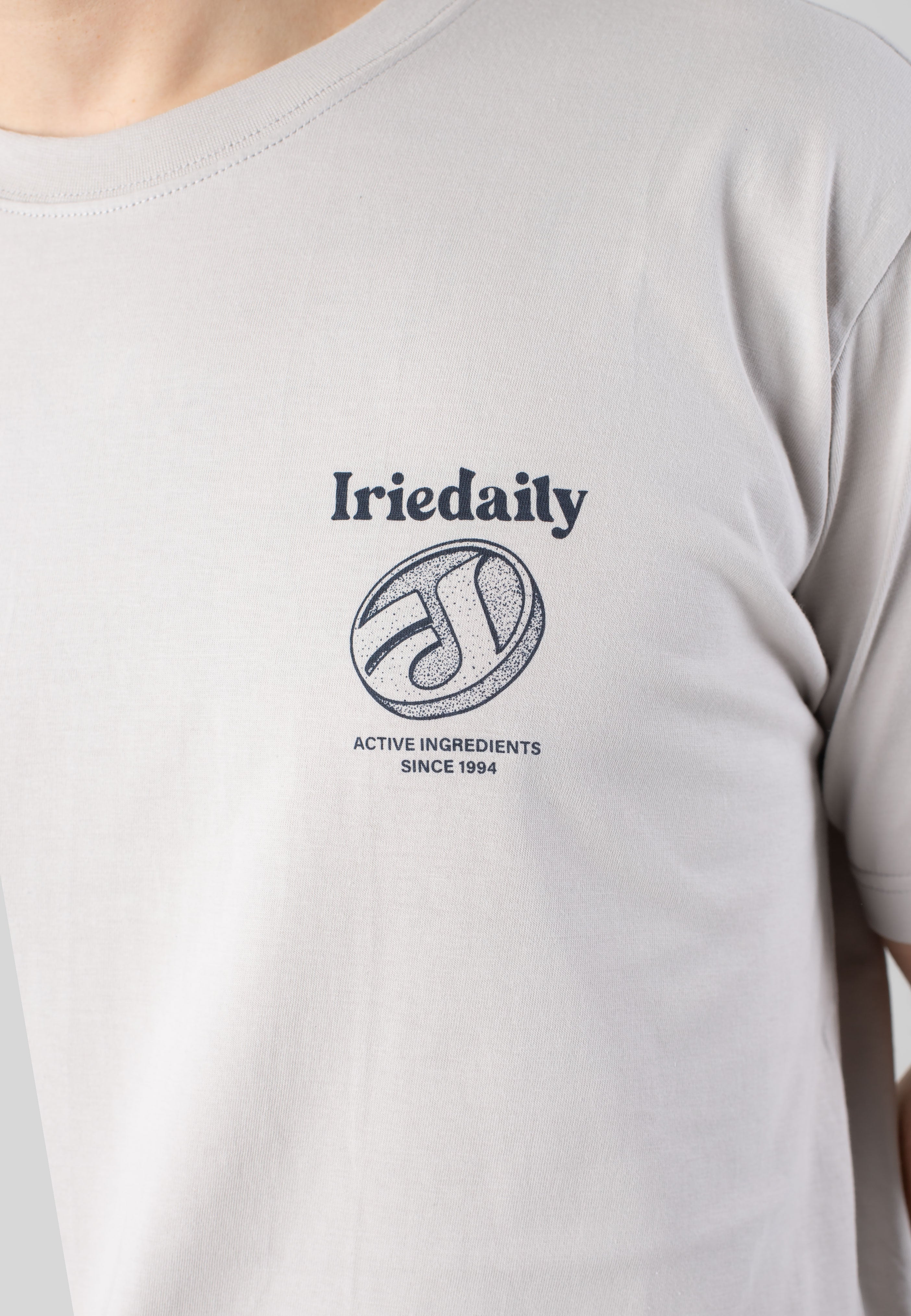 Iriedaily - Hangover Club Cloud Grey - T-Shirt | Men-Image