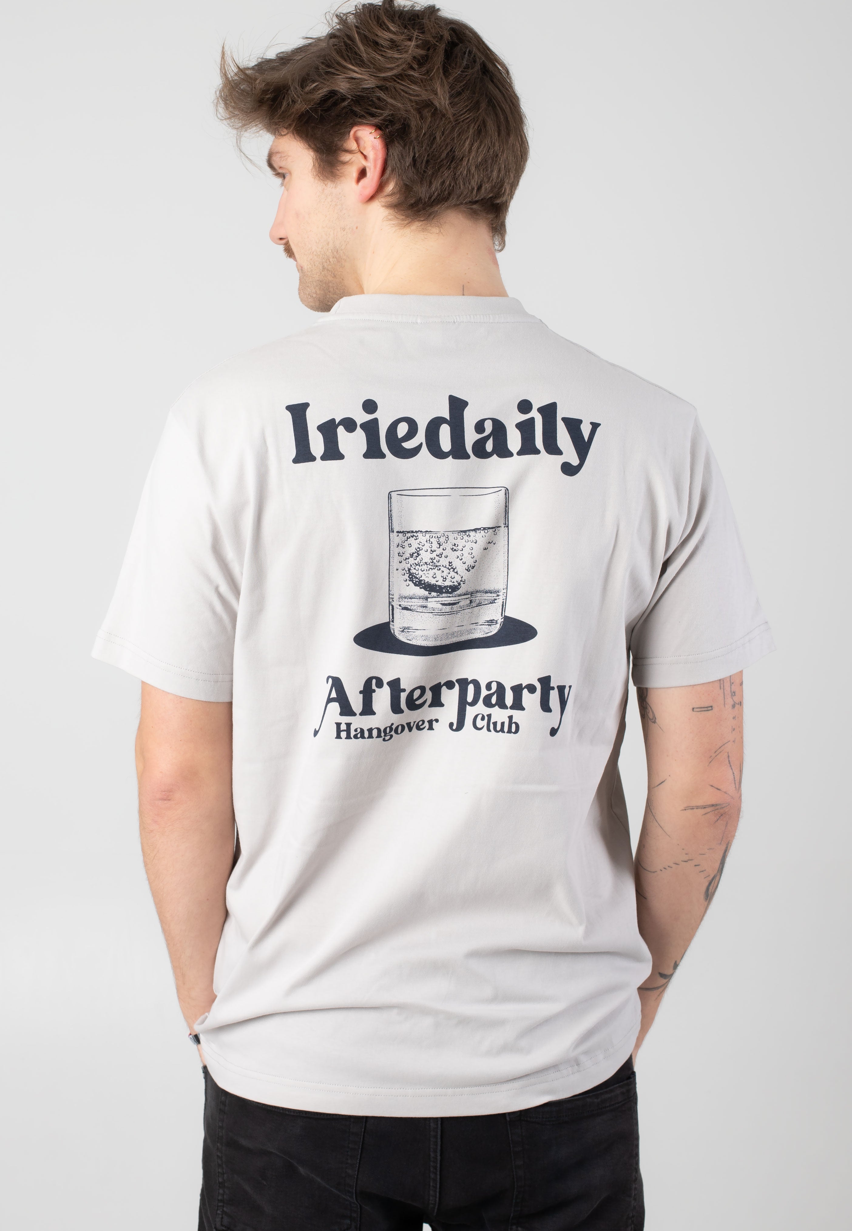 Iriedaily - Hangover Club Cloud Grey - T-Shirt | Men-Image