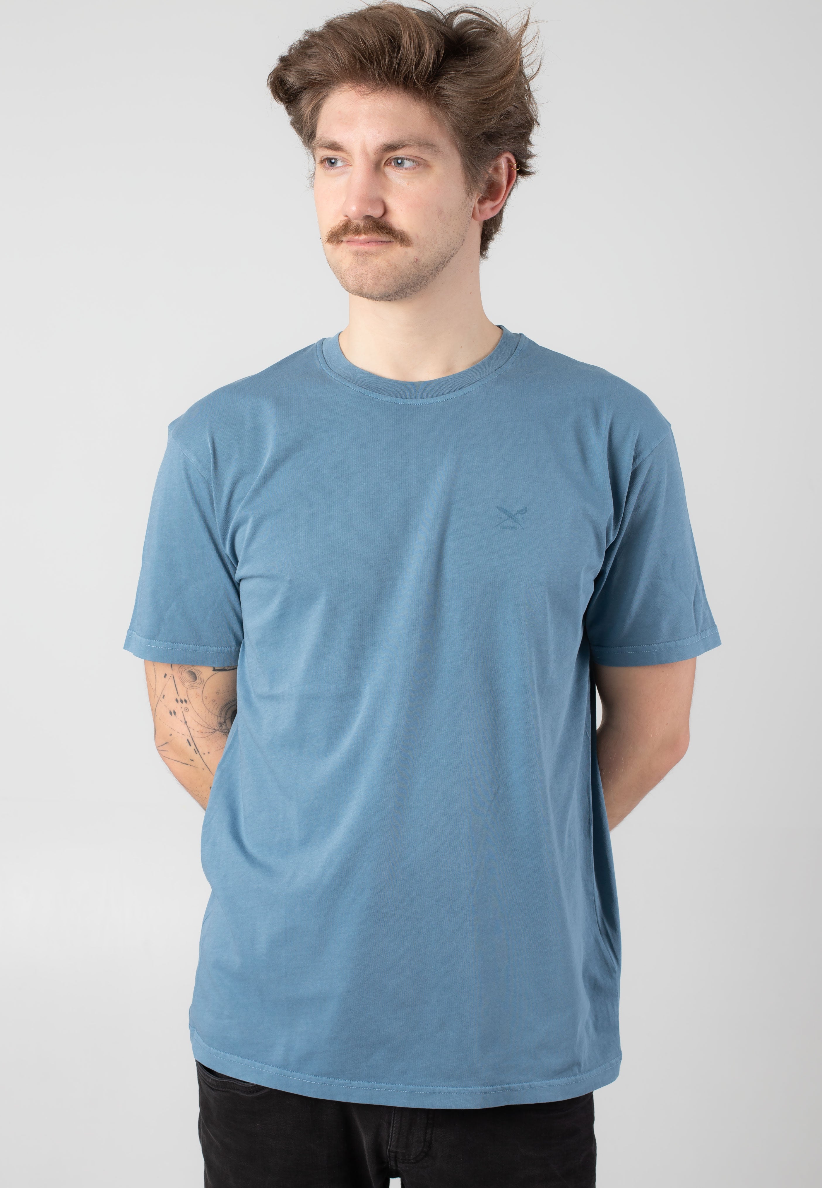 Iriedaily - Waterkeeper Orion Blue - T-Shirt | Men-Image