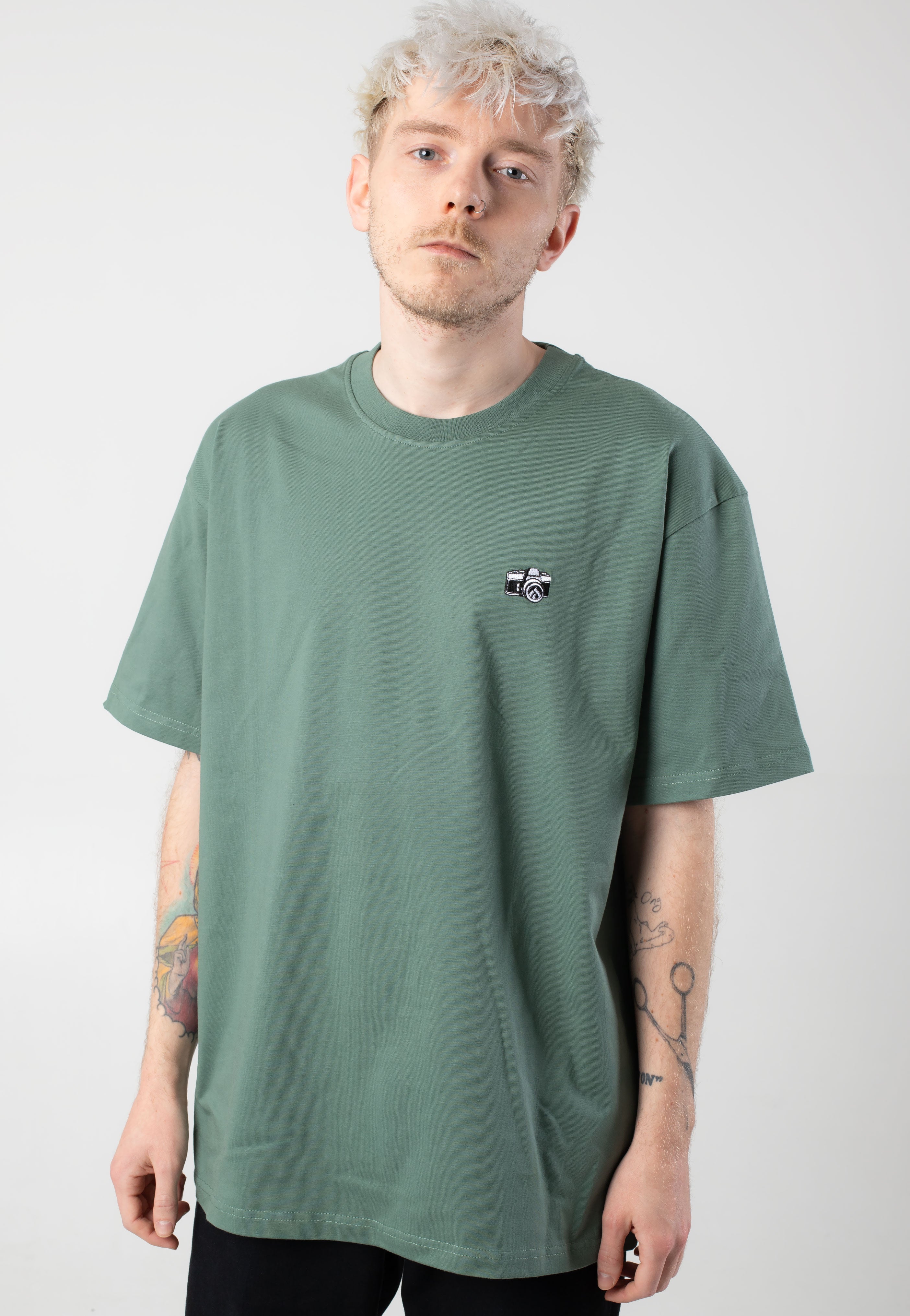 Iriedaily - Spiegelreflex Jungle Green - T-Shirt | Men-Image
