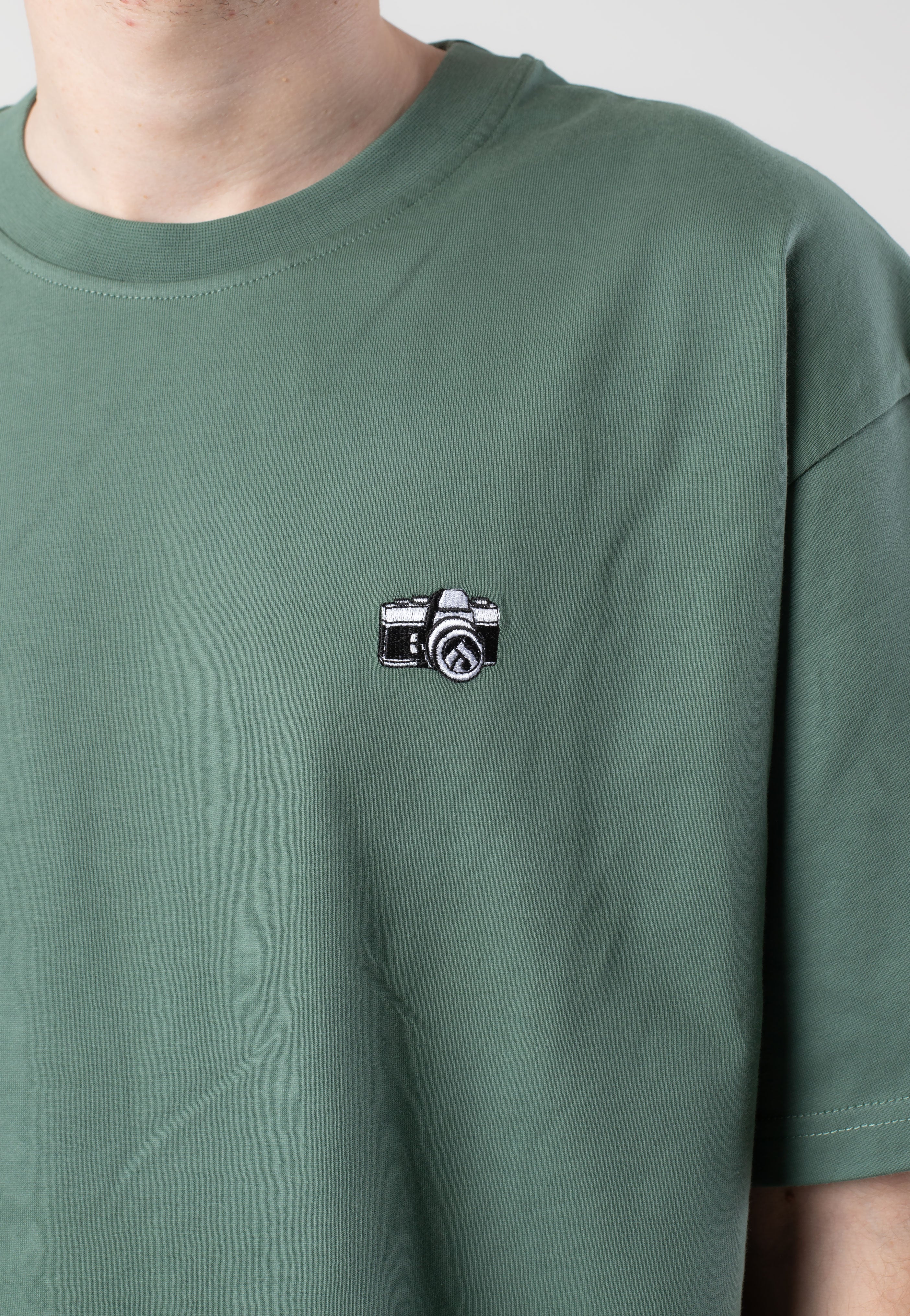 Iriedaily - Spiegelreflex Jungle Green - T-Shirt | Men-Image