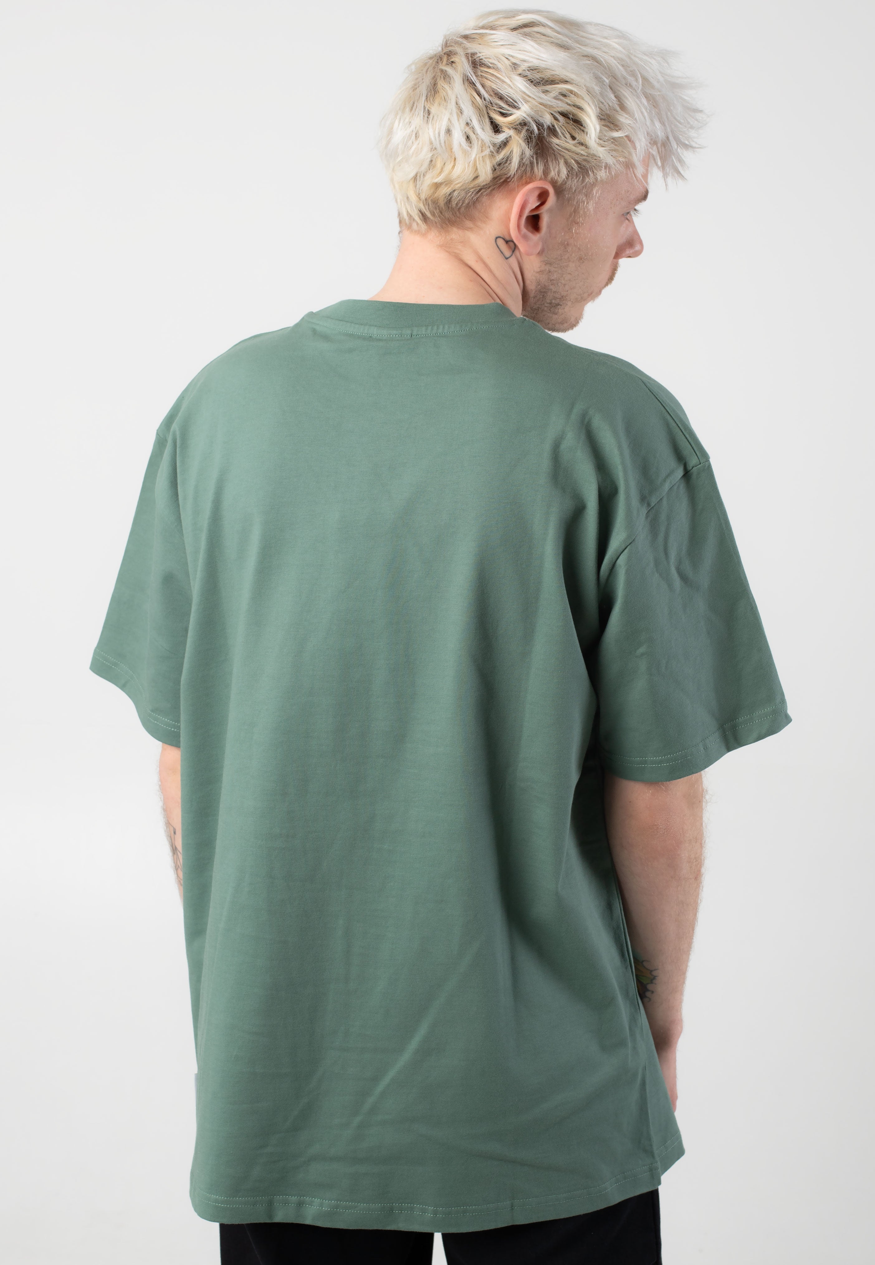 Iriedaily - Spiegelreflex Jungle Green - T-Shirt | Men-Image