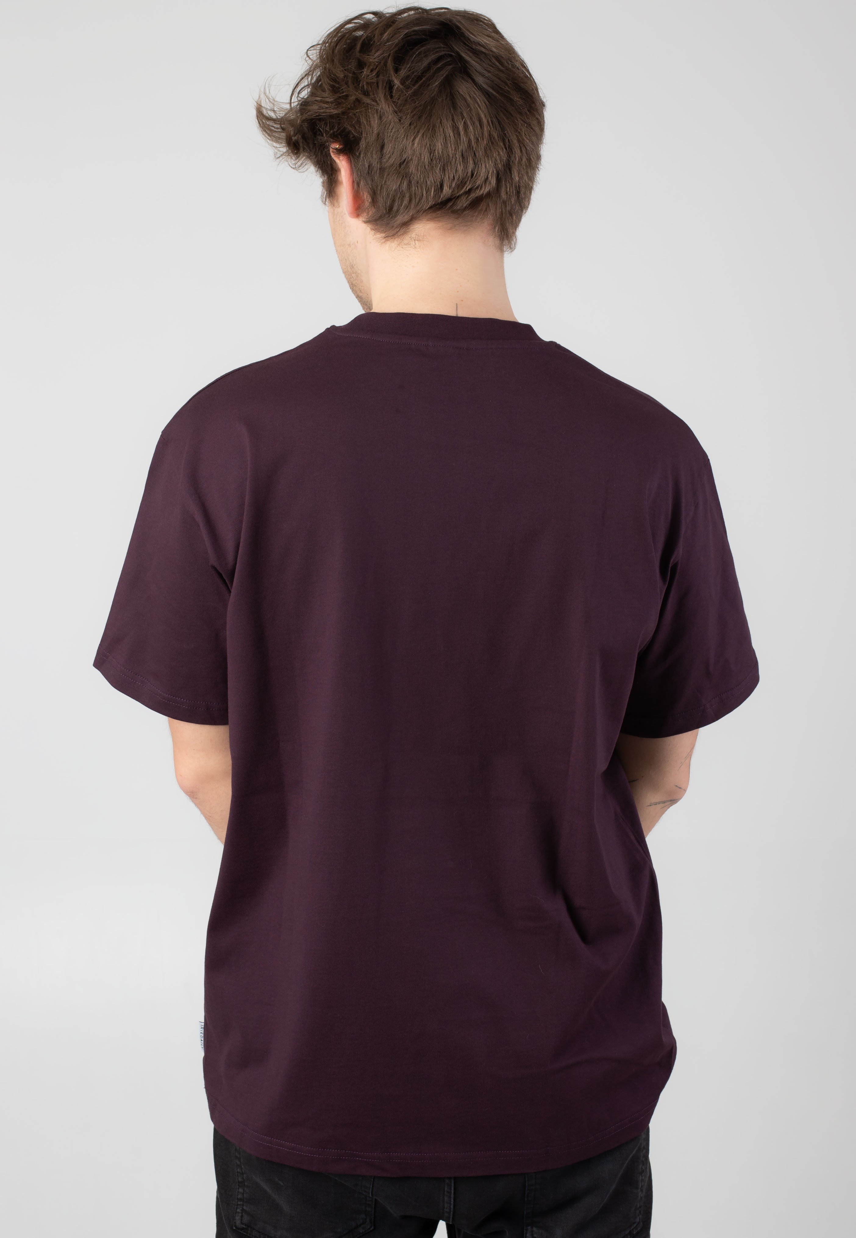 Iriedaily - Zwille Aubergine - T-Shirt | Men-Image