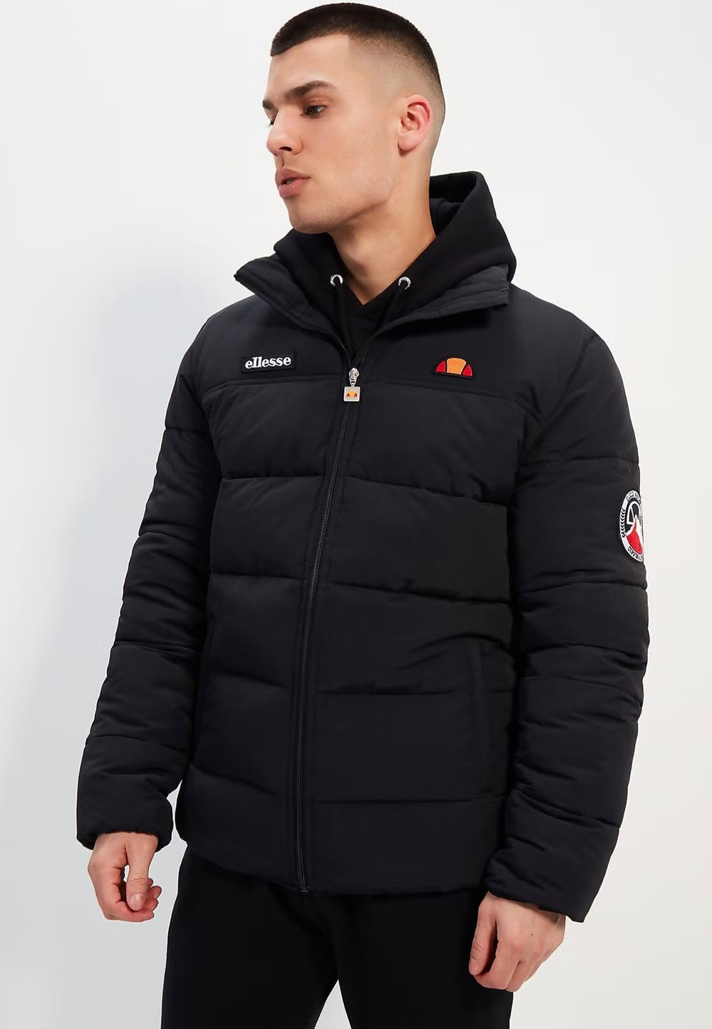 Ellesse - Nebula Padded Black - Jacket | Impericon