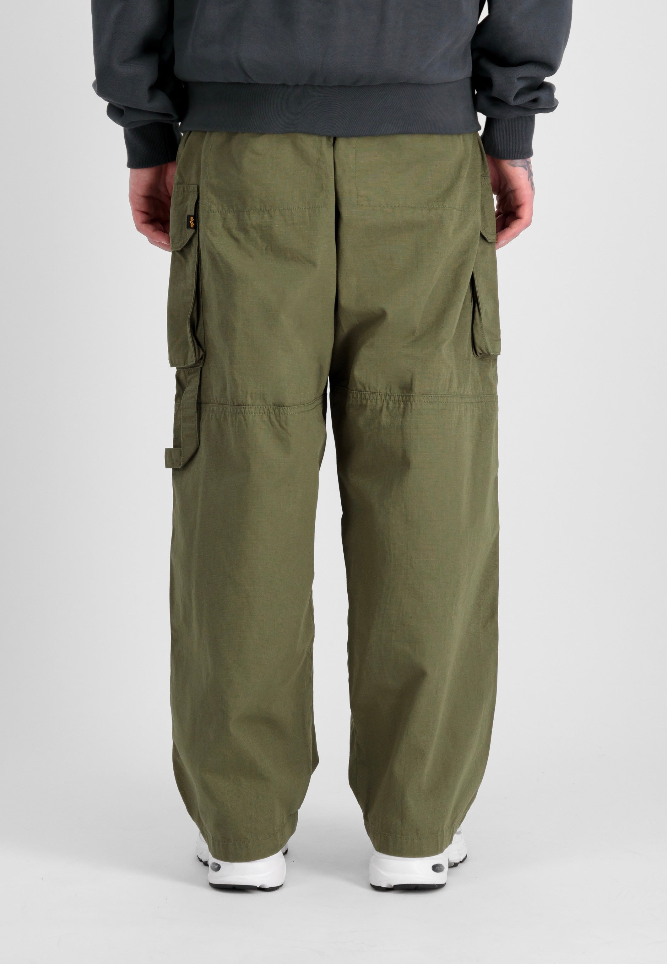 Alpha Industries - Ripstop Patchwork Dark Olive - Pants | Men-Image